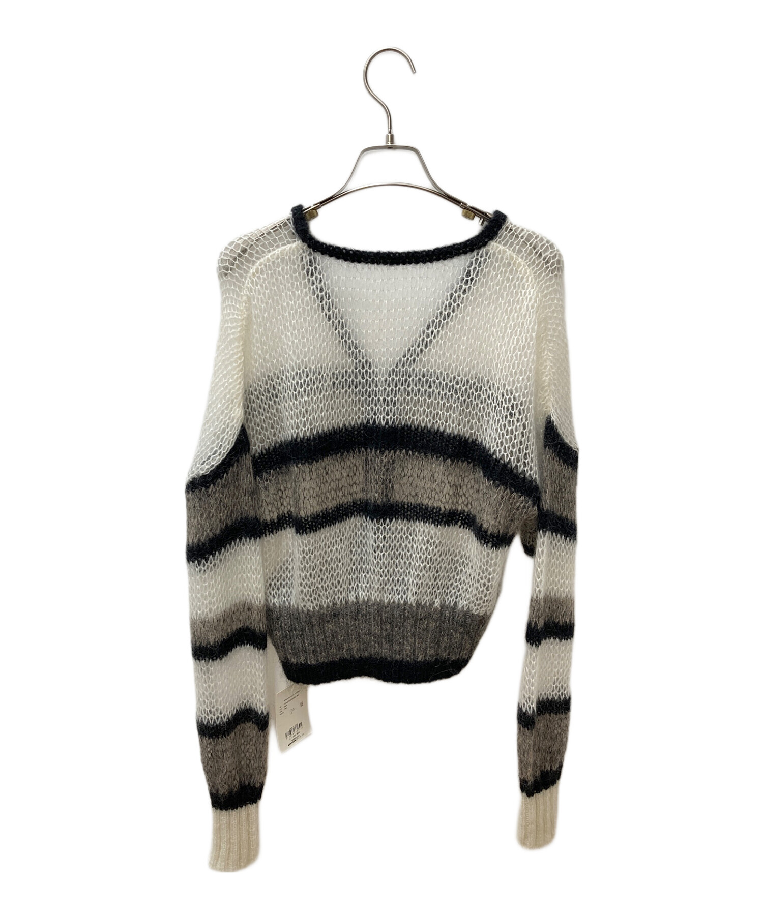 中古・古着通販】THE TOE (ザ・トゥー) Williamsburg zip cardigan 