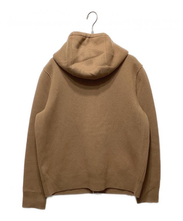 中古・古着通販】BURBERRY (バーバリー) カシミヤニットジップパーカー 