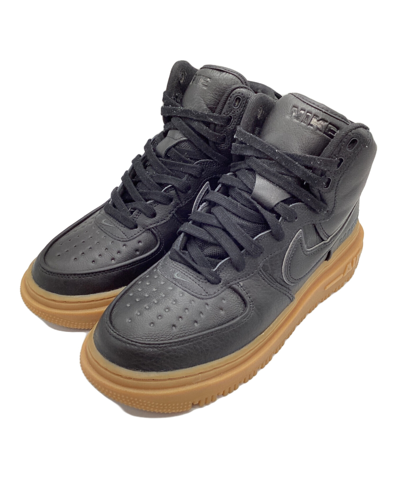 中古・古着通販】NIKE (ナイキ) AIR FORCE 1 GTX BOOT ブラック サイズ 