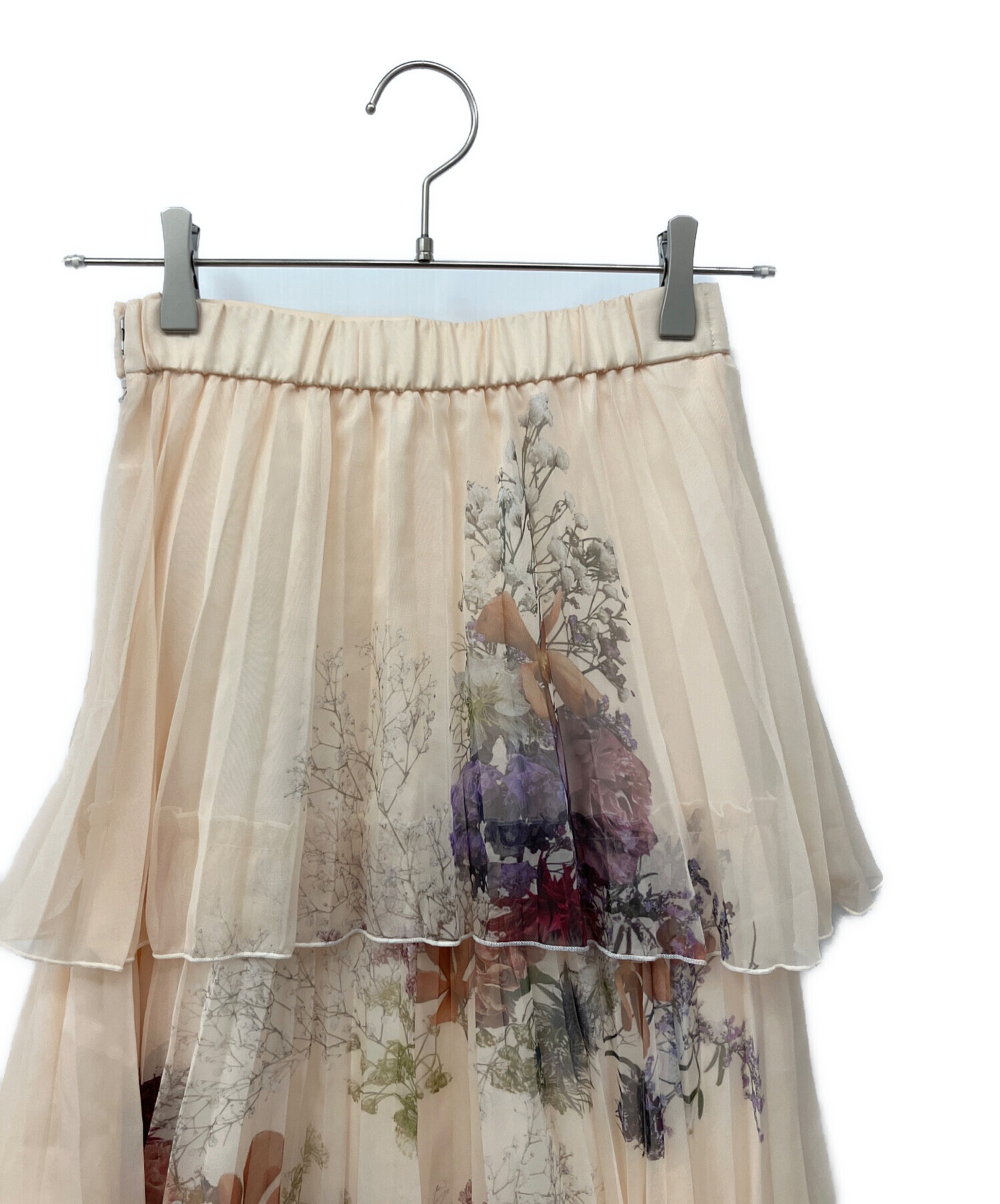 中古・古着通販】Ameri (アメリ) UND DARIA TIERED PLEATS SKIRT