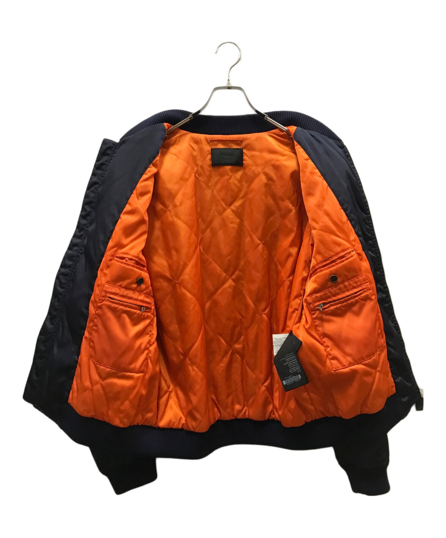 中古・古着通販】PRADA (プラダ) MA-1 フライトボンバージャケット