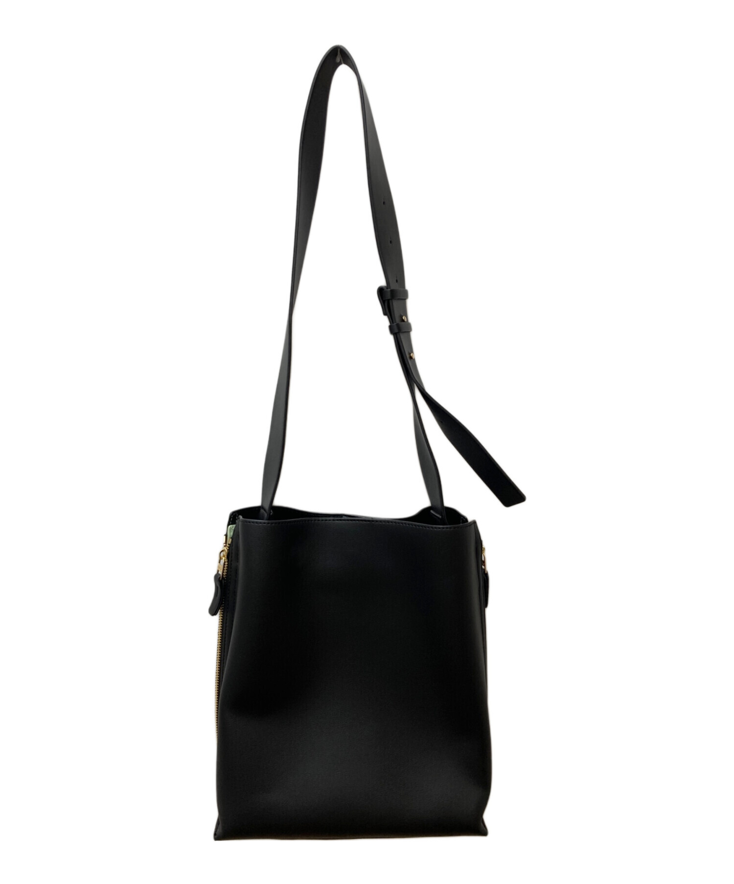 中古・古着通販】EPOR (エポール) Y BAG Shoulder L ブラック 