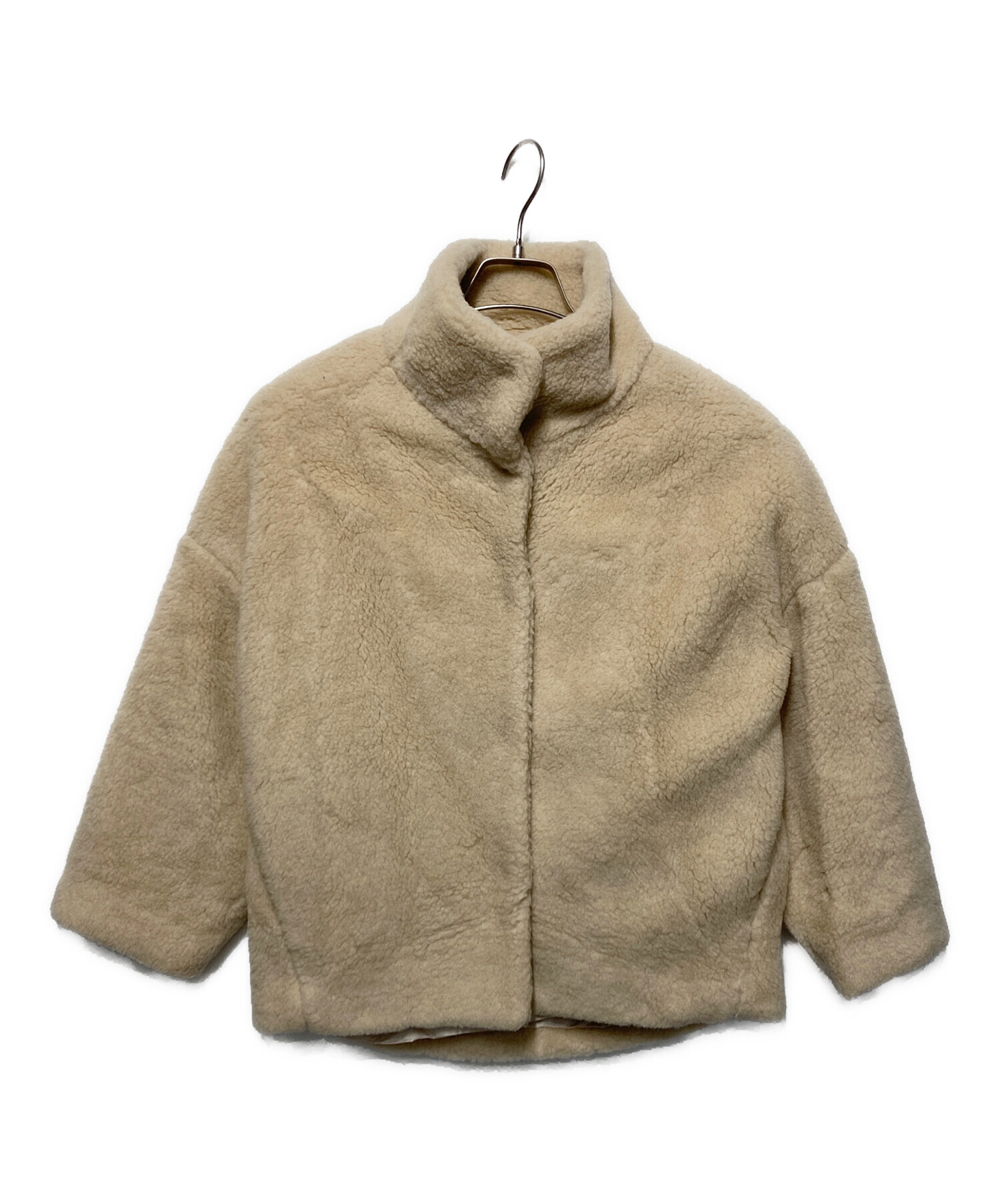 中古・古着通販】BALLSEY (ボールジィ) ボアスライバー スタンドネック