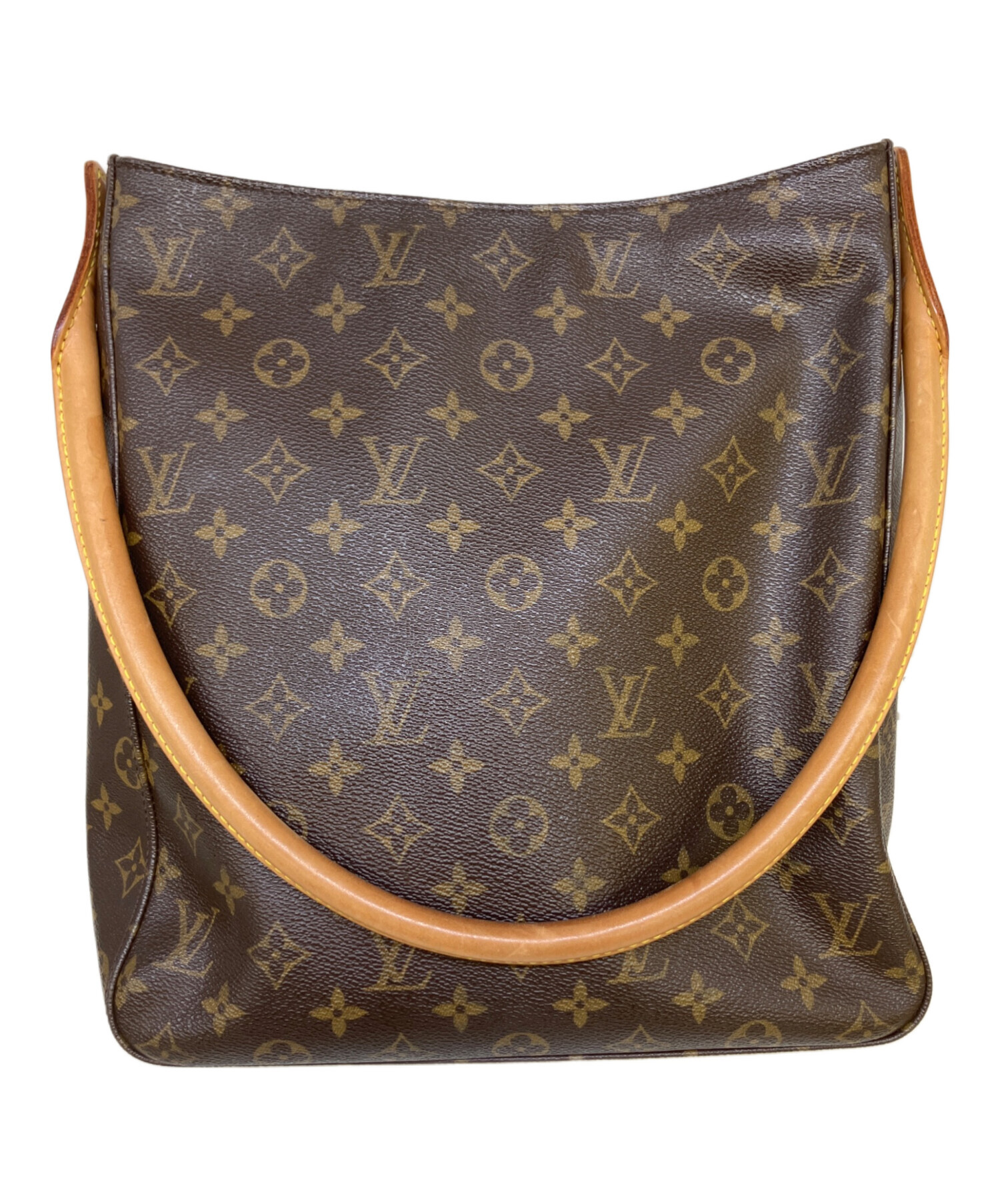 Louis Vuitton ショルダーバッグ ブラウン　ジャンク 中古・古着通販】LOUIS VUITTON (ルイ ヴィトン) ショルダーバッグ