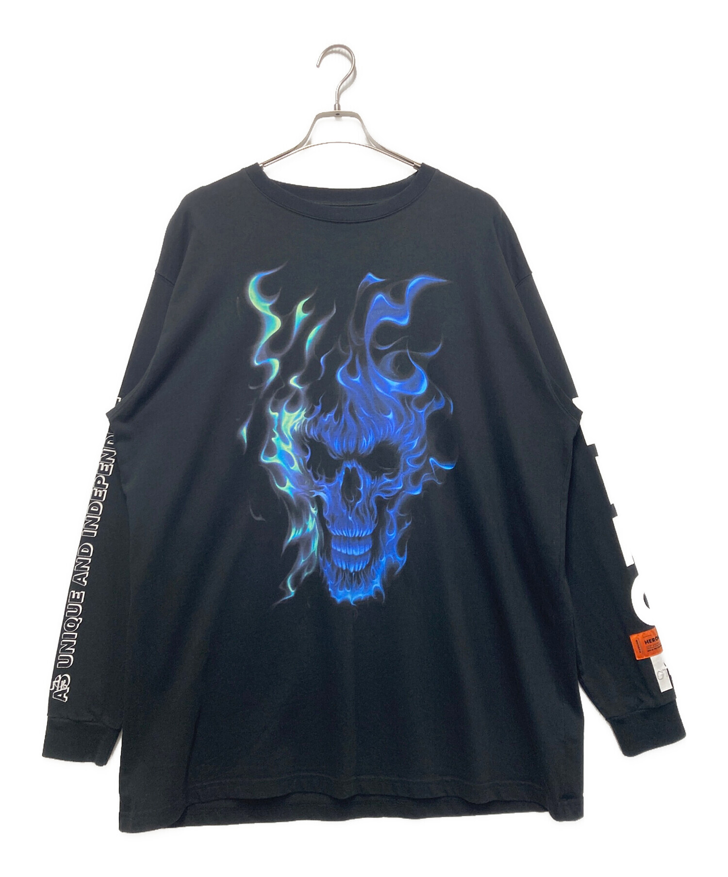 中古・古着通販】HERON PRESTON (ヘロンプレストン) ファイヤースカル 