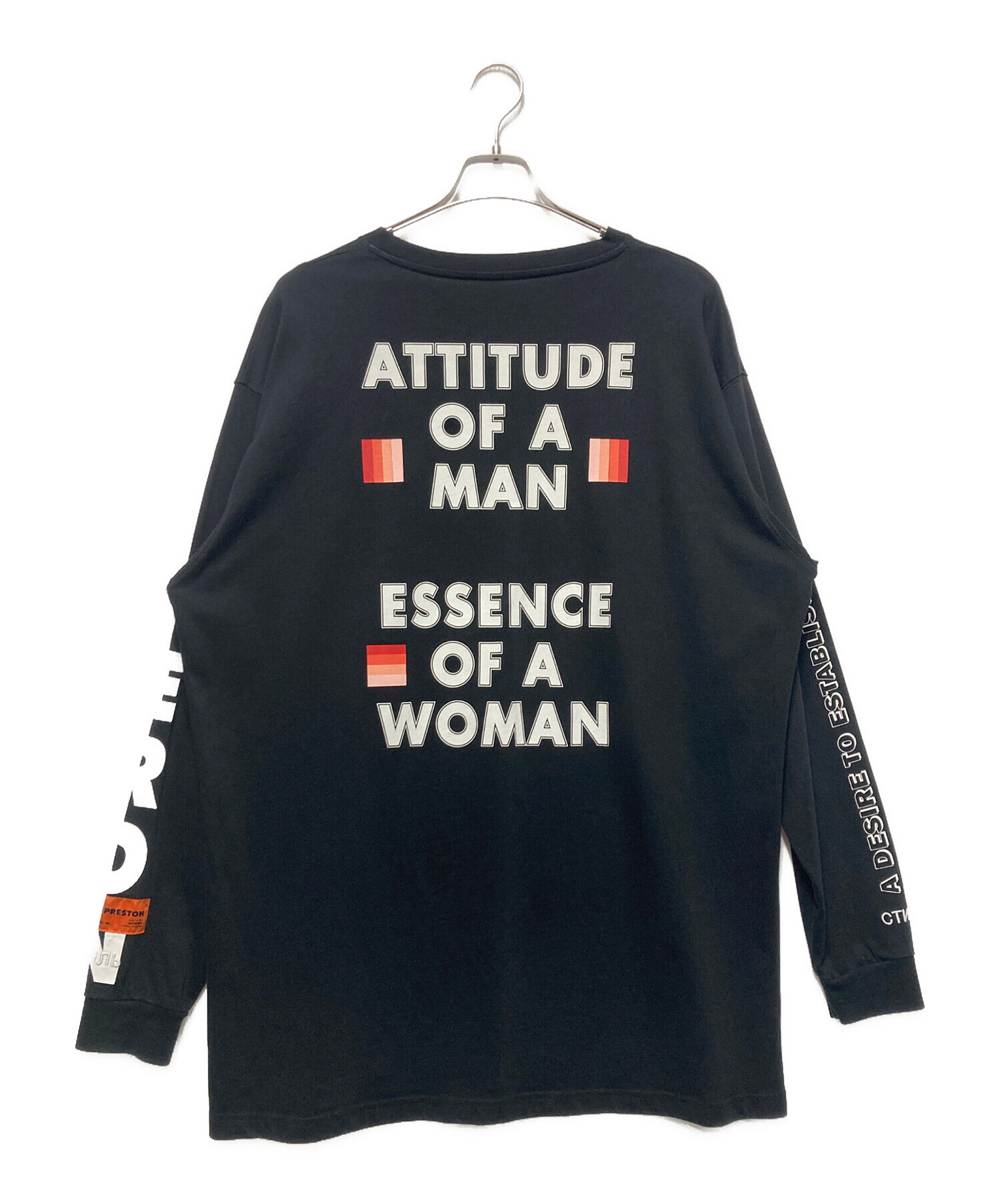 中古・古着通販】HERON PRESTON (ヘロンプレストン) ファイヤースカル 