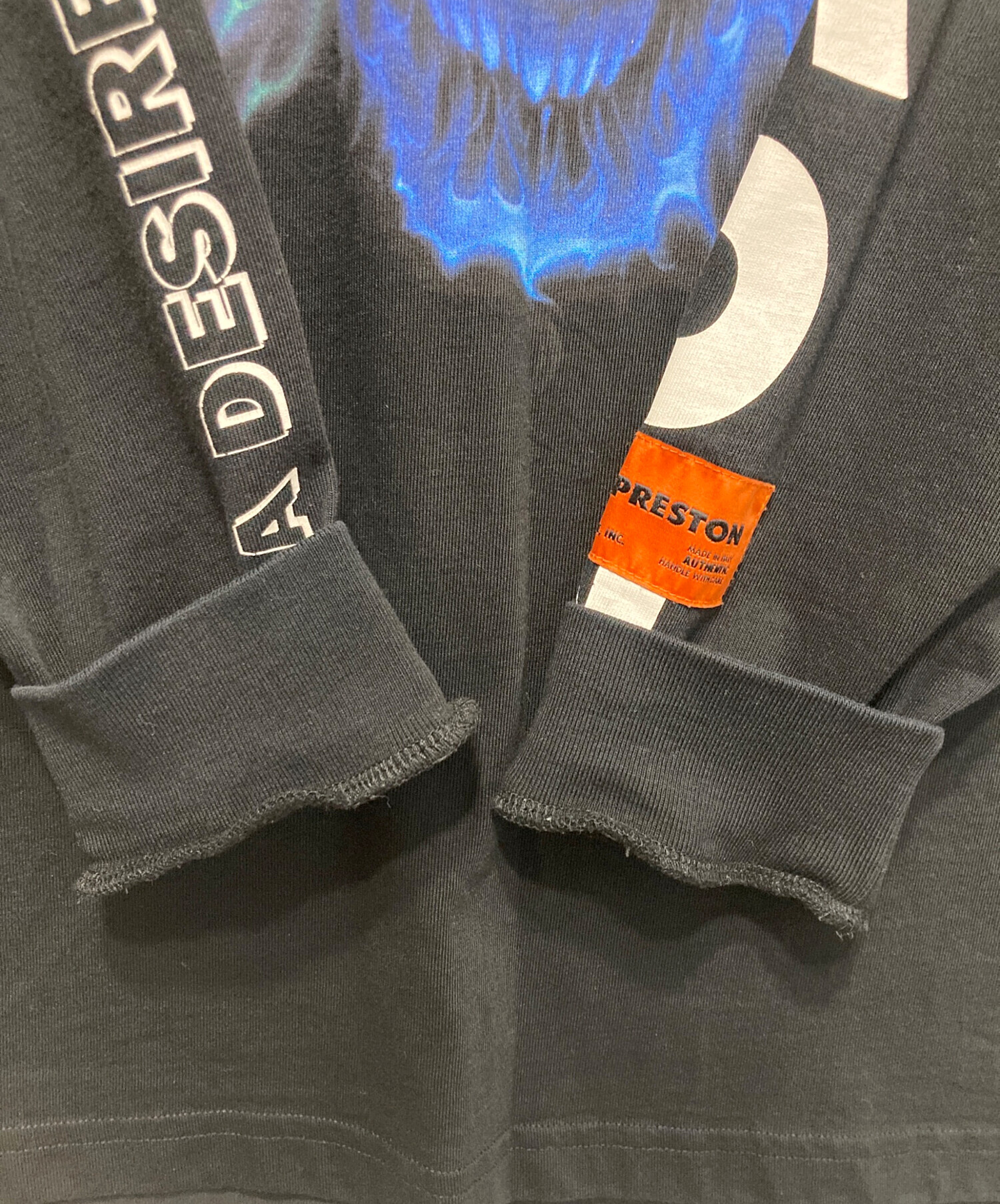 中古・古着通販】HERON PRESTON (ヘロンプレストン) ファイヤースカル 