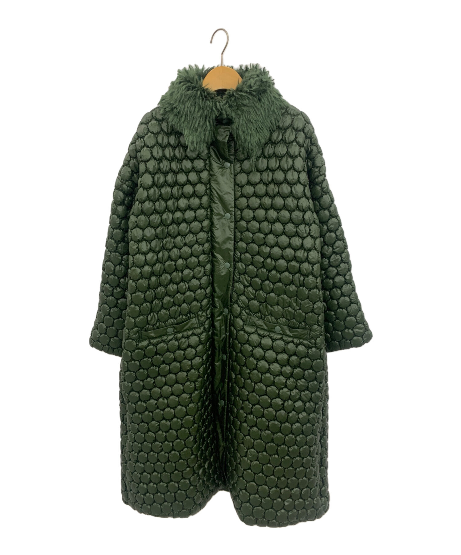 Issey Miyake イッセイミヤケ アンゴラ ステンカラーコート イッセイ