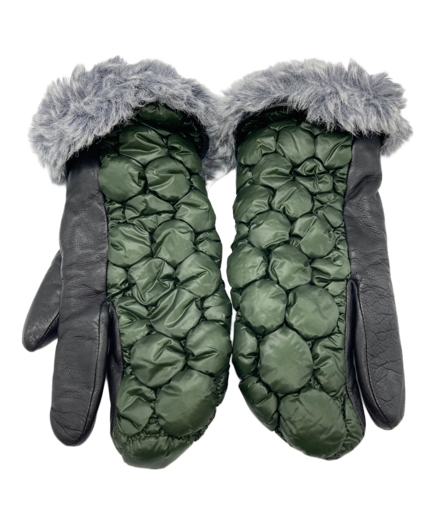 中古・古着通販】ISSEY MIYAKE (イッセイミヤケ) レザーグローブ