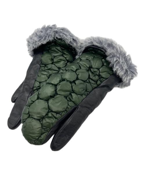 中古・古着通販】ISSEY MIYAKE (イッセイミヤケ) レザーグローブ