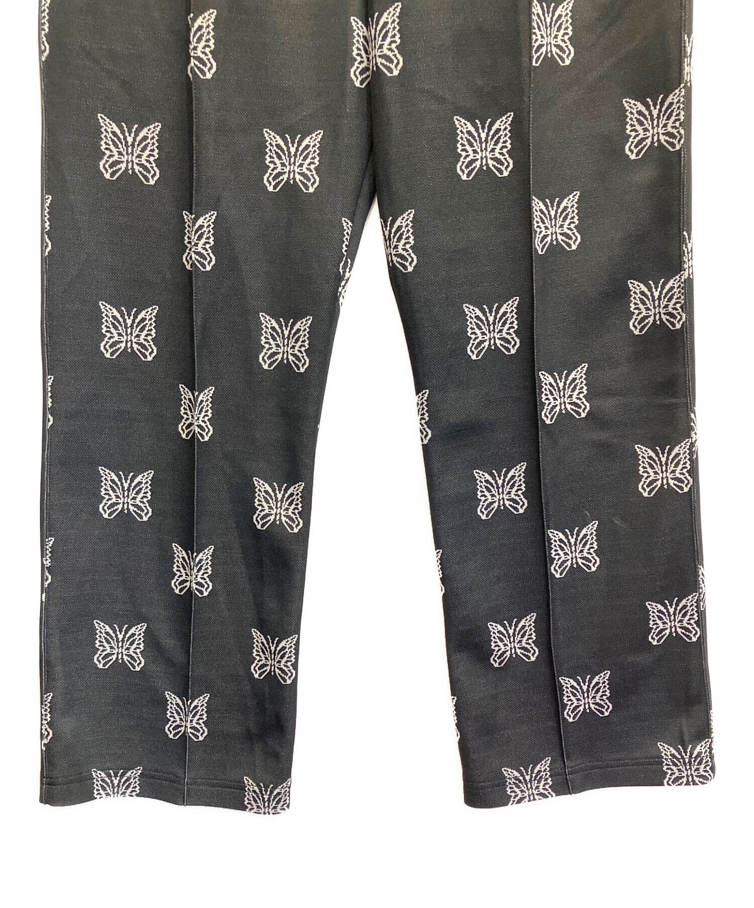 Needlesニードルストラックパンツ パピヨン 総柄 STUDIOUS別注 中古・古着通販】Needles (ニードルズ) STUDIOUS (ステュディオス