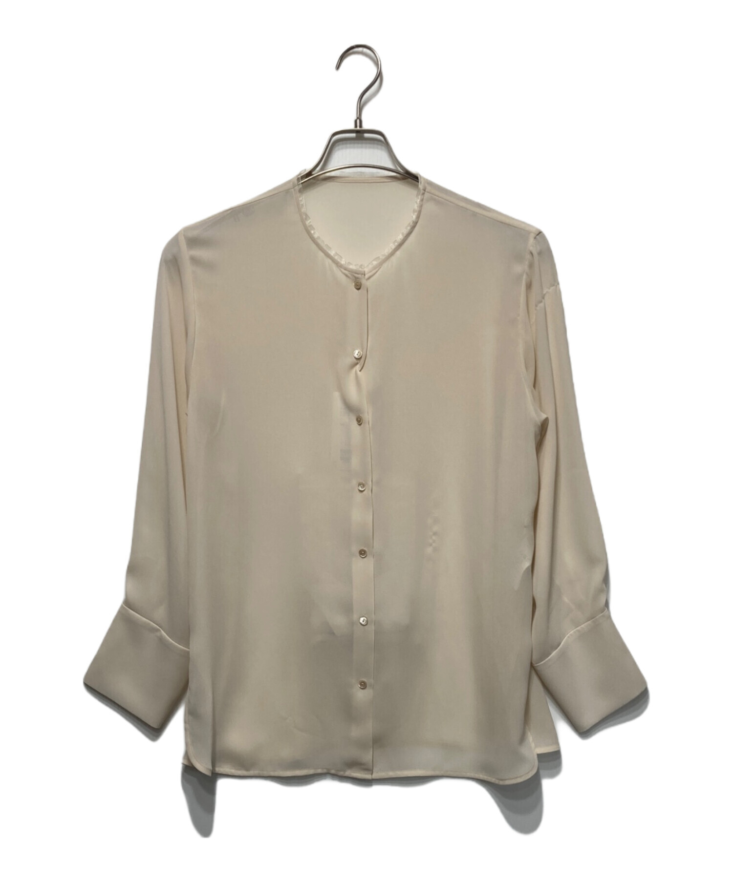 中古・古着通販】IENA (イエナ) ボウタイブラウス アイボリー サイズ