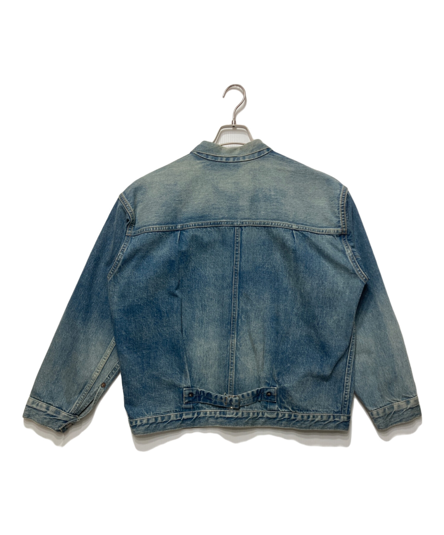 中古・古着通販】LENO (リノ) BRENDA BIG TRUCKER JACKET インディゴ