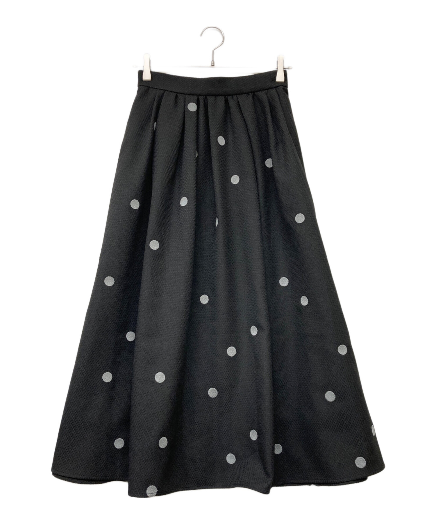 中古・古着通販】JUSGLITTY (ジャスグリッティー) ドット刺繍タックス