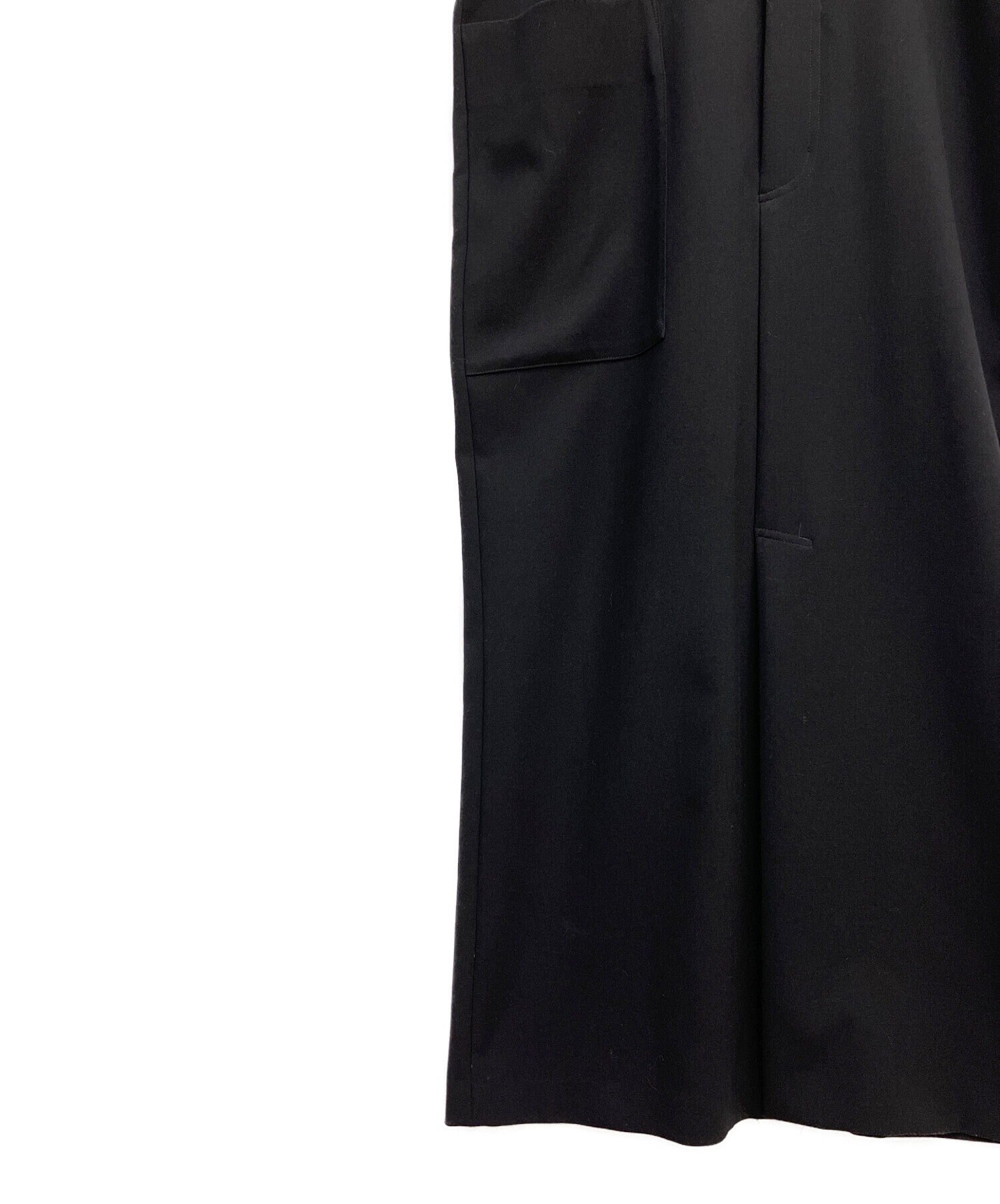 ENFOLD ｜ STRAIGHT JUMPER-SKIRT ｜36 中古・古着通販】ENFOLD (エンフォルド) STRAIGHT JUMPER－SKIRT