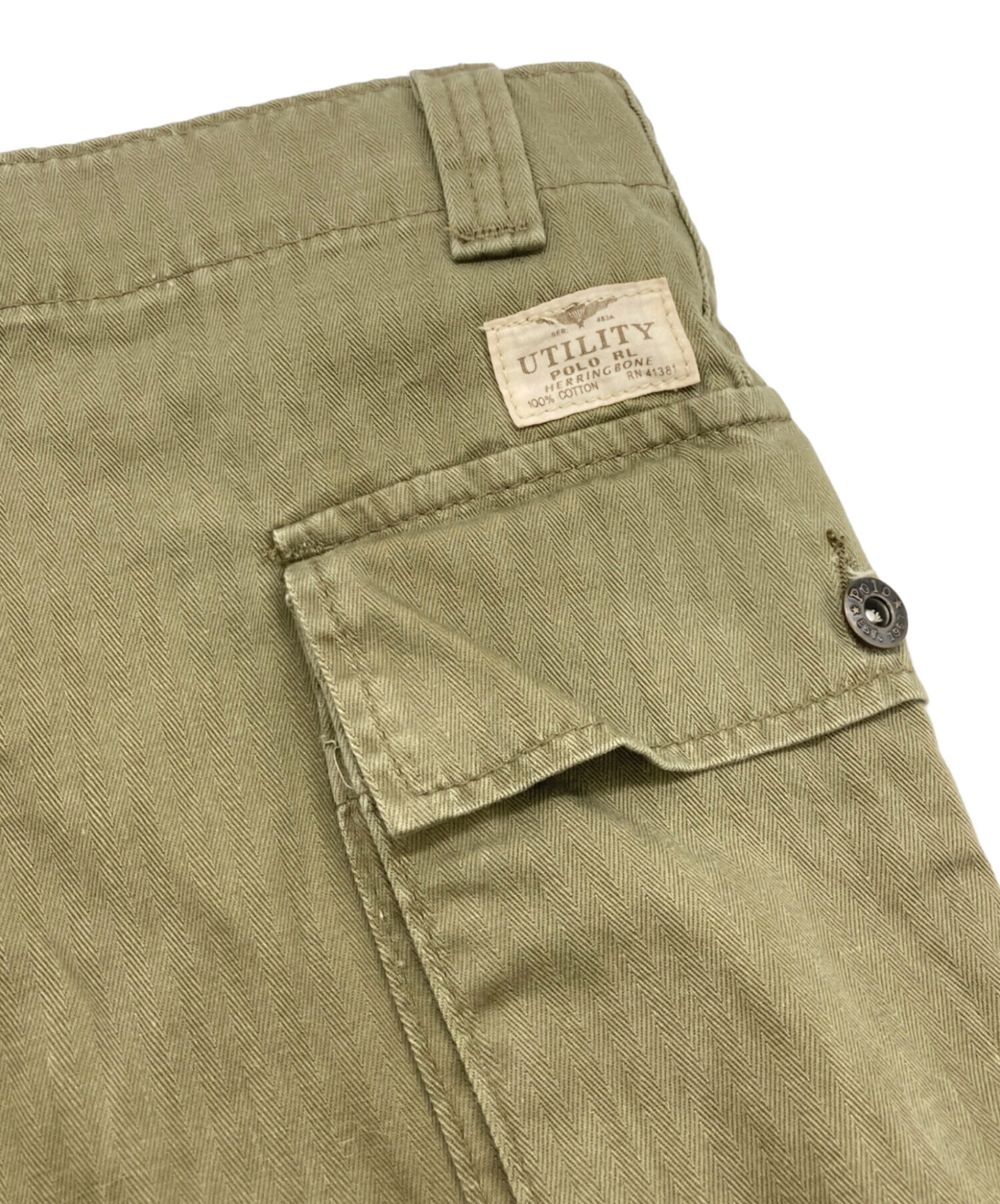 中古・古着通販】POLO RALPH LAUREN (ポロ・ラルフローレン) QRタグ 