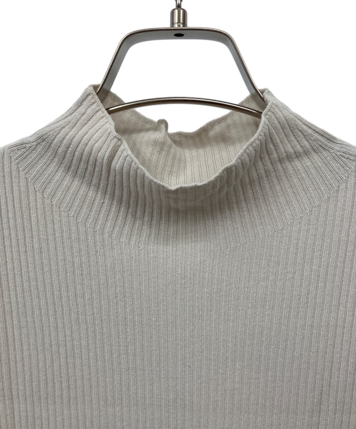 未使用タグ付き L'Appartement Rib L/S T-sh グレー ◇新品未使用◇L'Appartement◇RIB L/S TOP◇ 【公式通販】