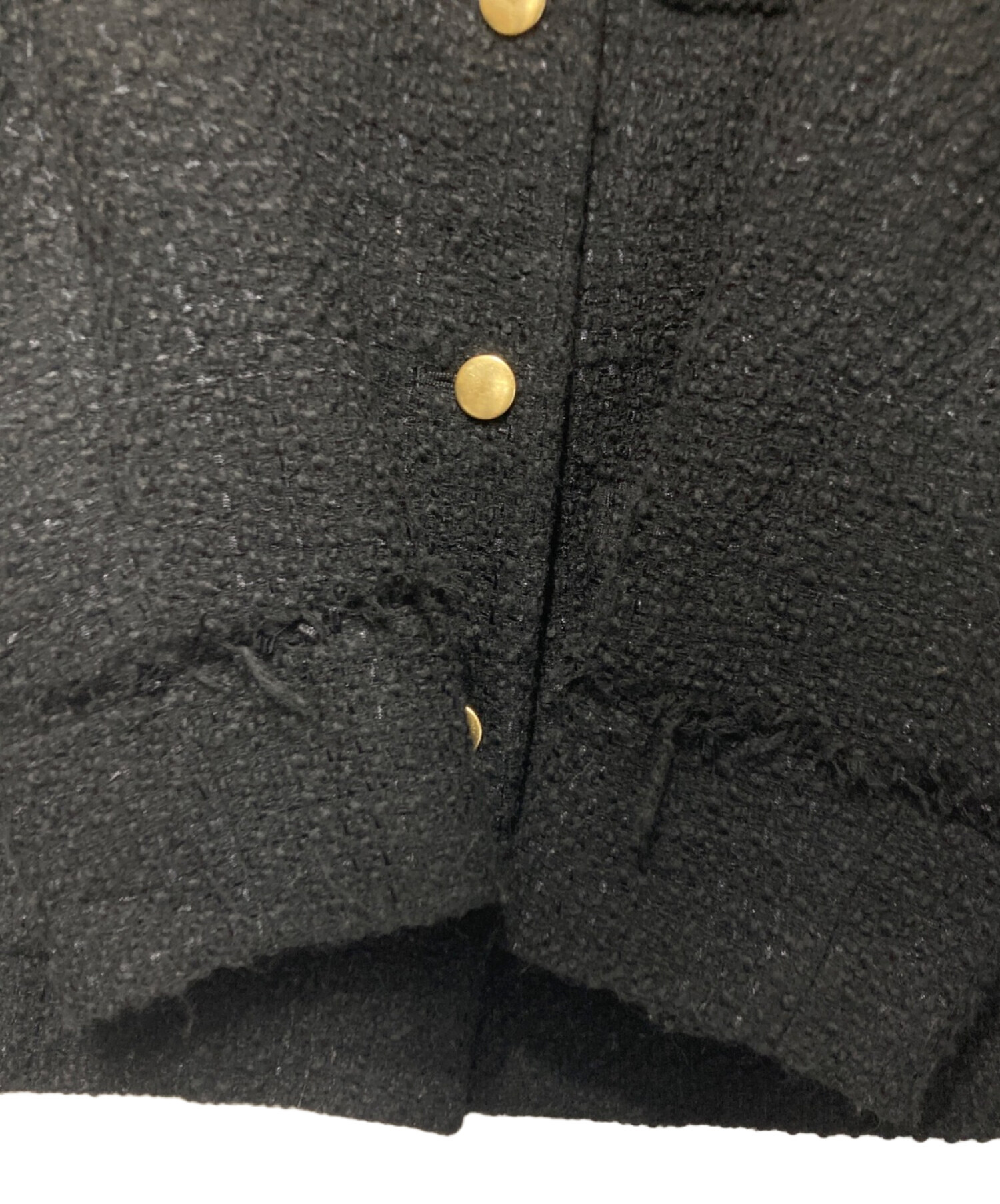 中古・古着通販】FRAY ID (フレイ アイディー) GIOLICA 2WAYツイード