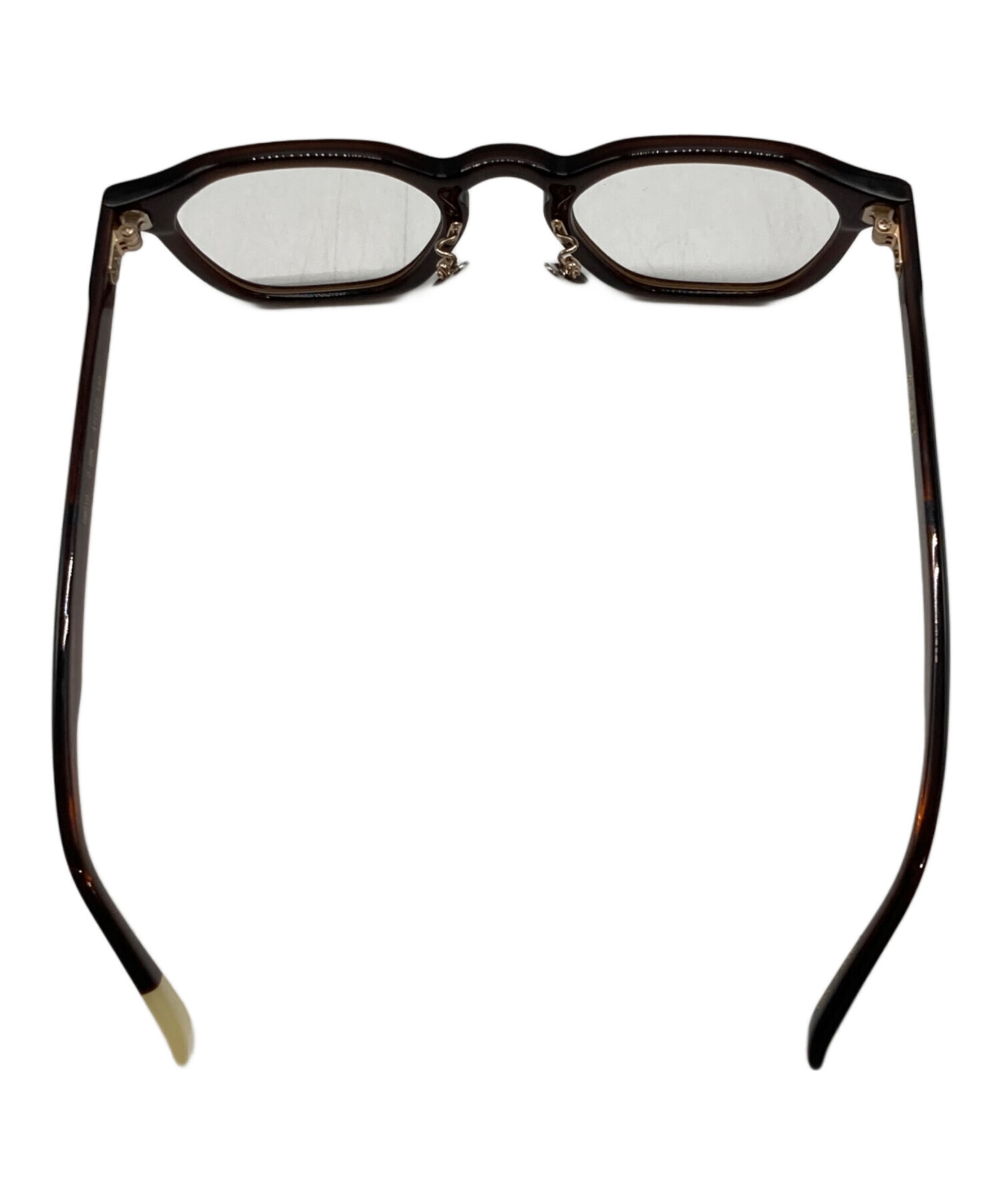 BLANC ブラウン サングラス BM010 47□22-145 BLANC ブラウン サングラス BM010 47□22-145