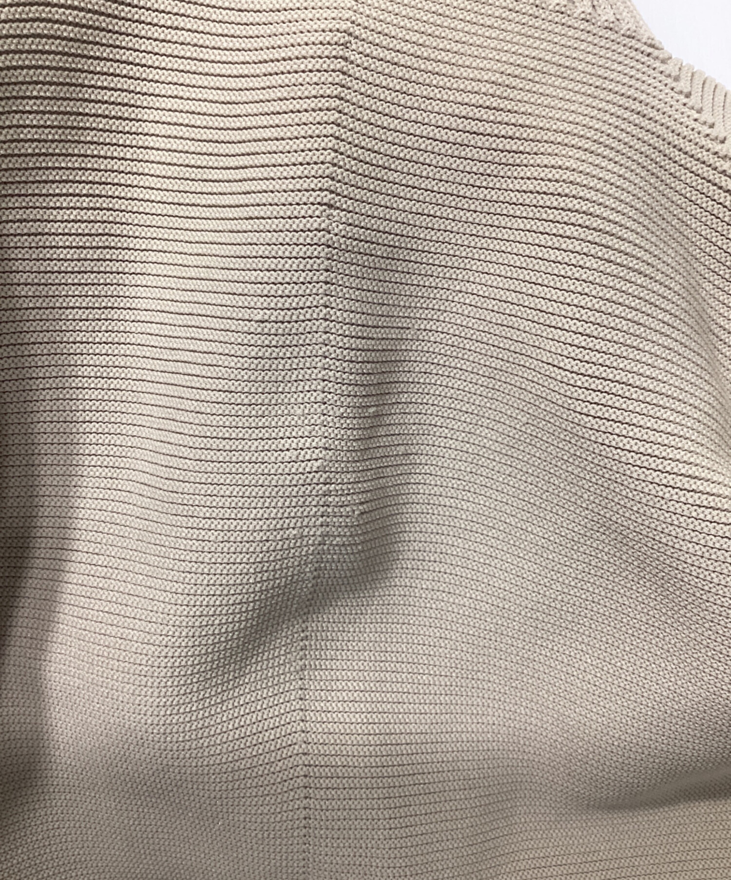 中古・古着通販】CFCL (シーエフシーエル) ペプラムニット ベージュ