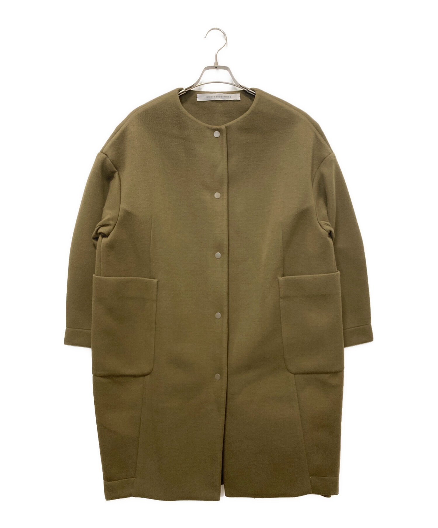 Deuxieme Classe コグザビッグスモークROUND NECK コート COGTHEBIGSMOKE（コグザビッグスモーク）の「【COGTHEBIGSMOKE