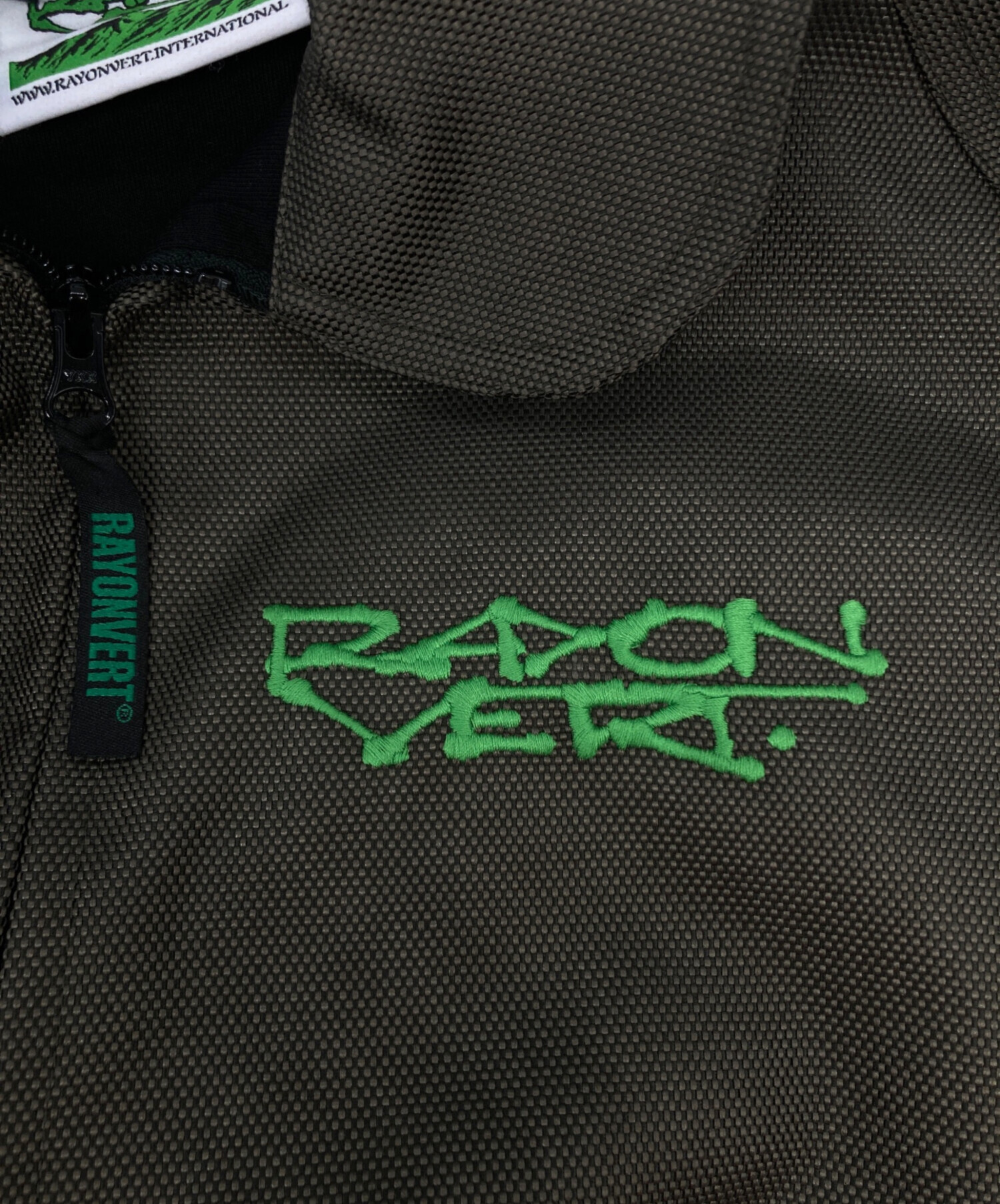中古・古着通販】Rayon Vert (レーヨン ベスト) TOMCAT JACKET B