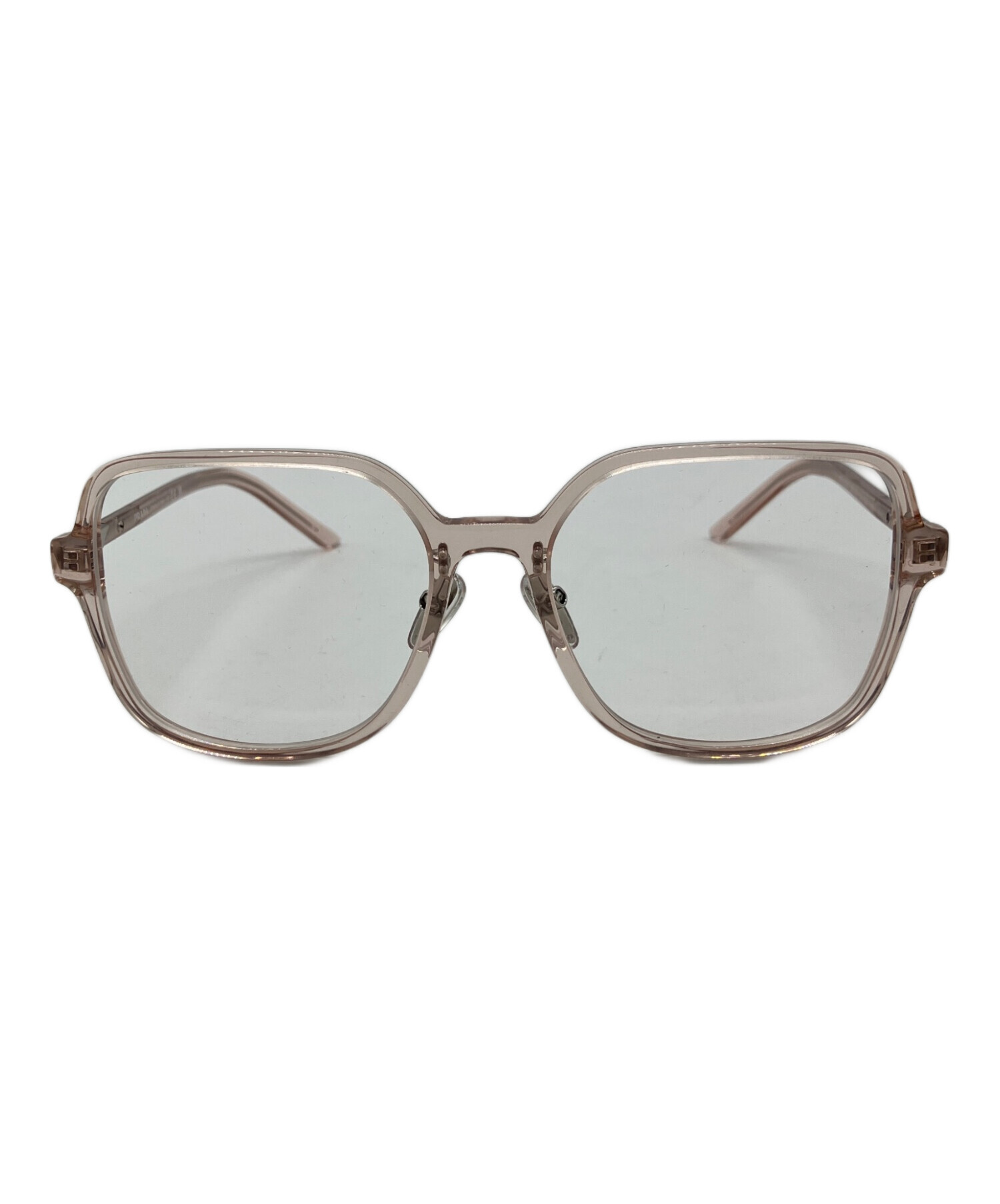 プラダ　マガジン 中古・古着通販】PRADA (プラダ) 伊達眼鏡 サイズ:56□18｜ブランド