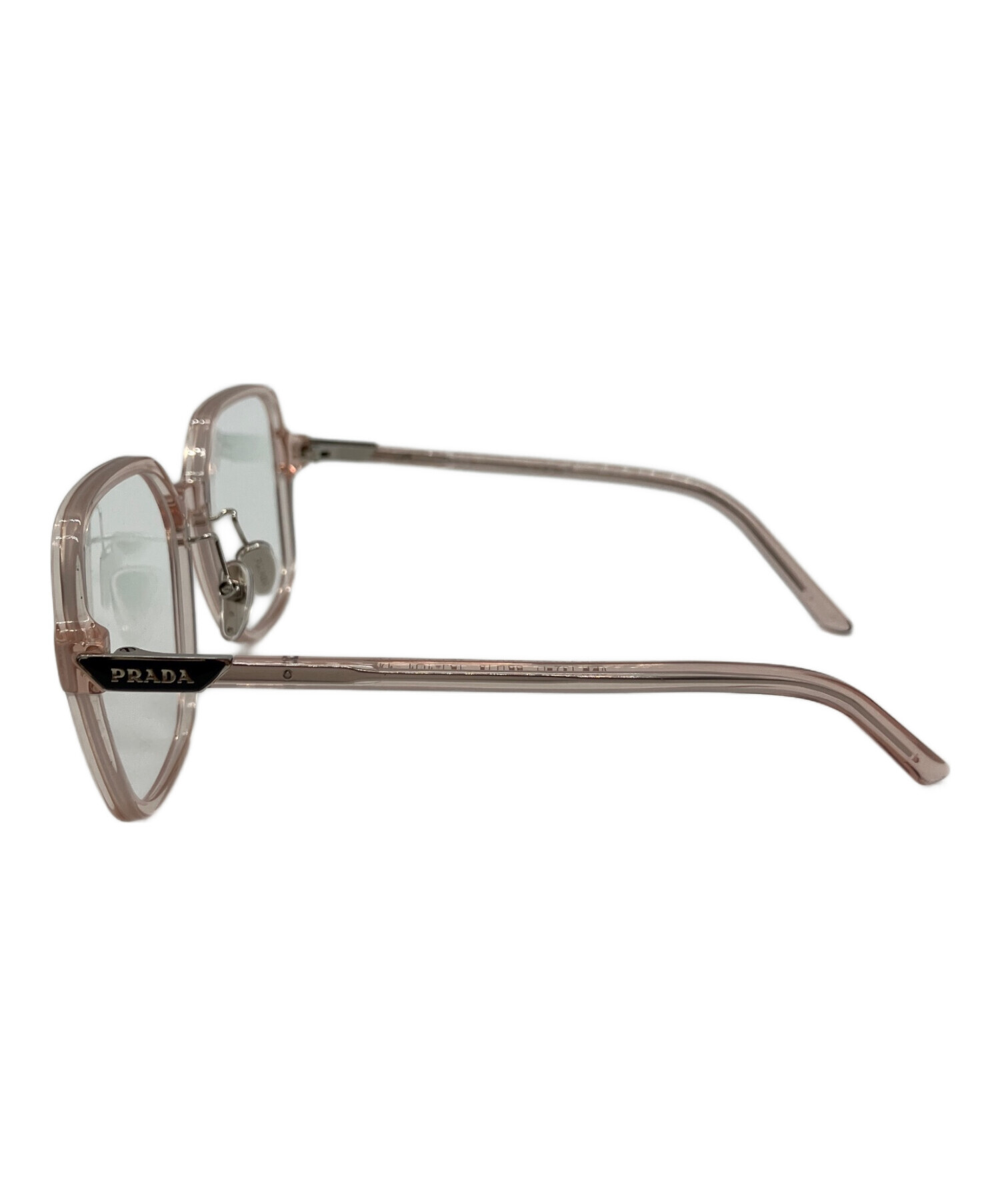 中古・古着通販】PRADA (プラダ) 伊達眼鏡 サイズ:56□18｜ブランド