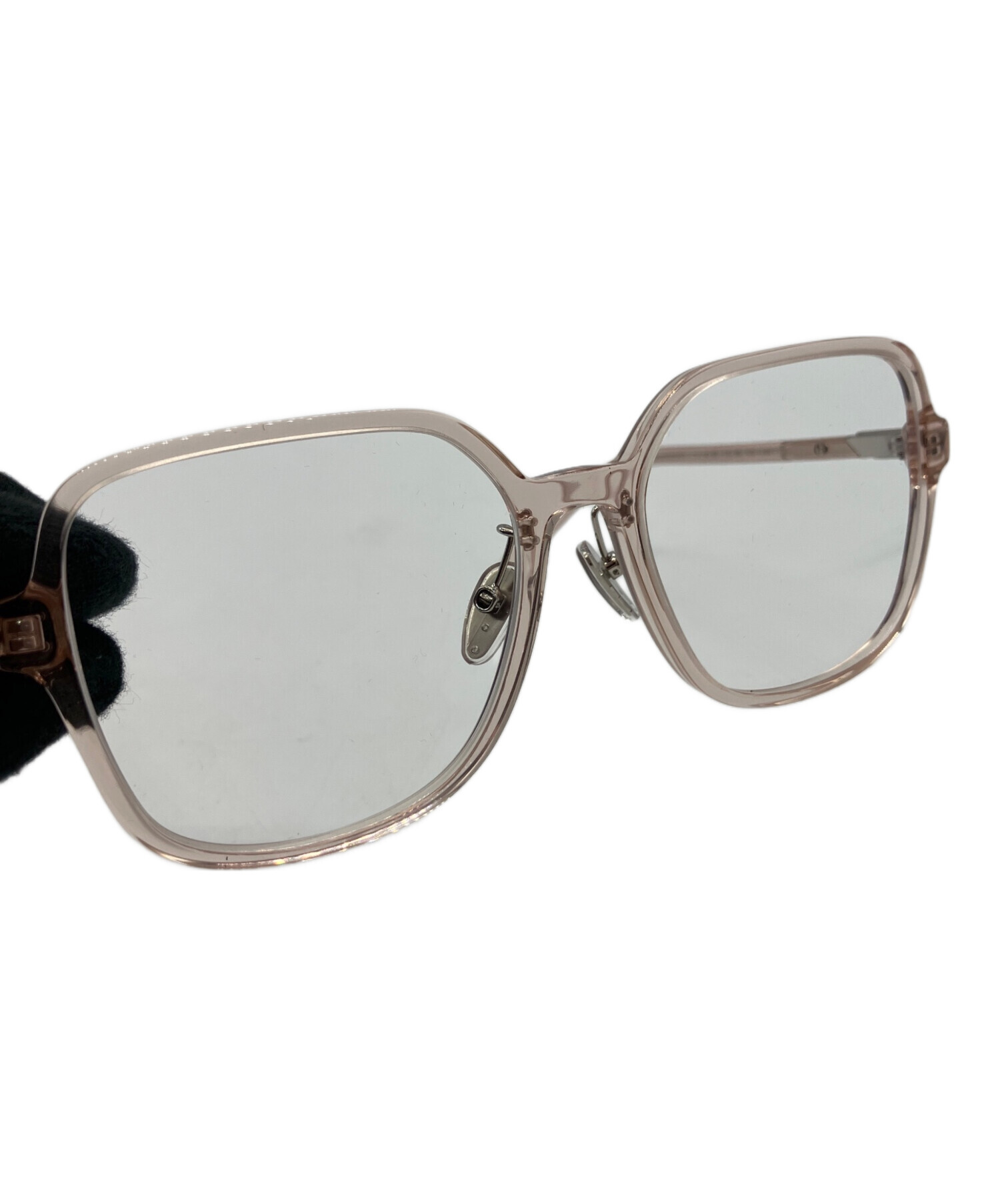 PRADA プラダ メガネ レディース 【古着】【中古】 中古・古着通販】PRADA (プラダ) 伊達眼鏡 サイズ:56□18｜ブランド