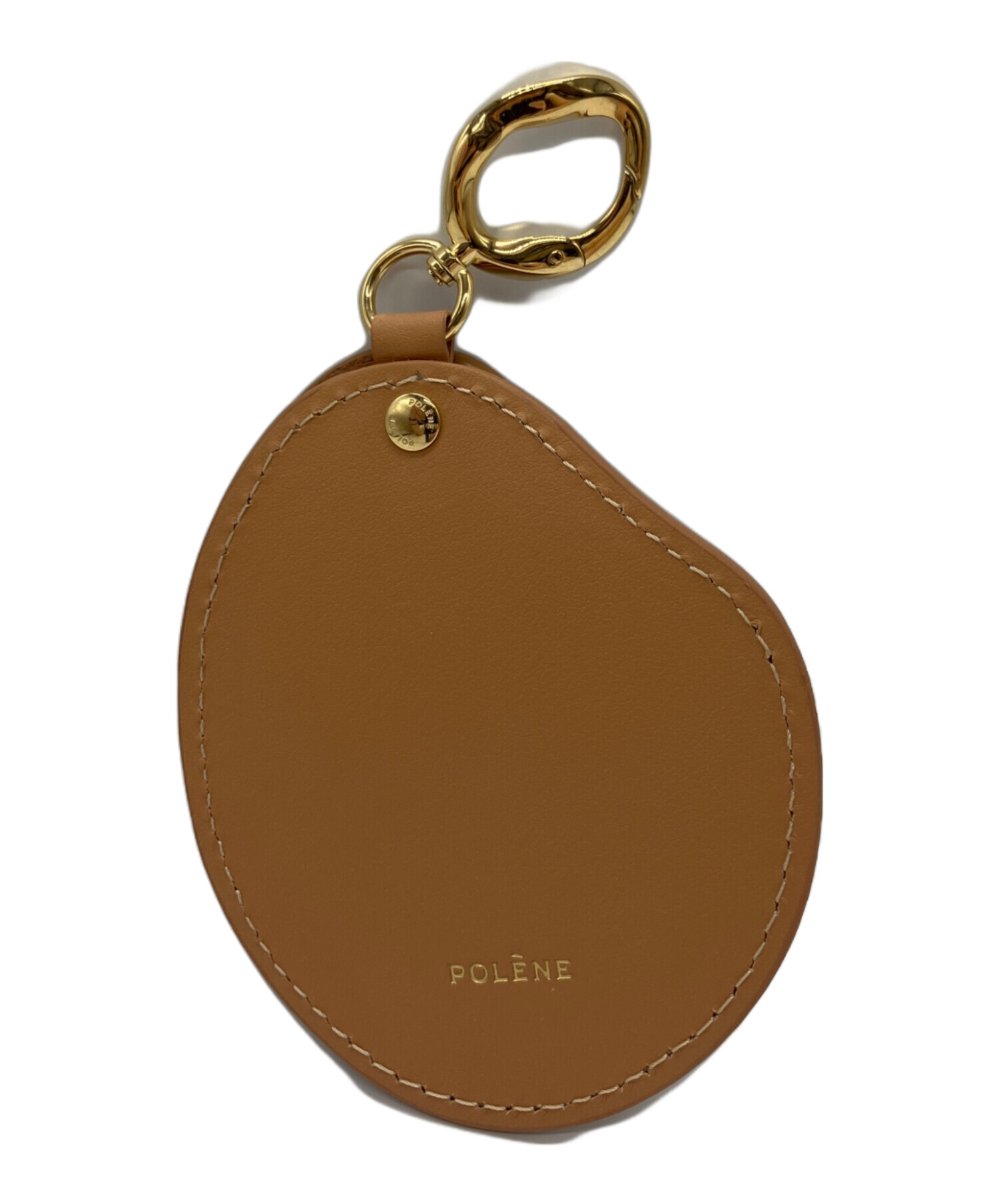 中古・古着通販】POLENE (ポレーヌ) コンパクトミラー ブラウン