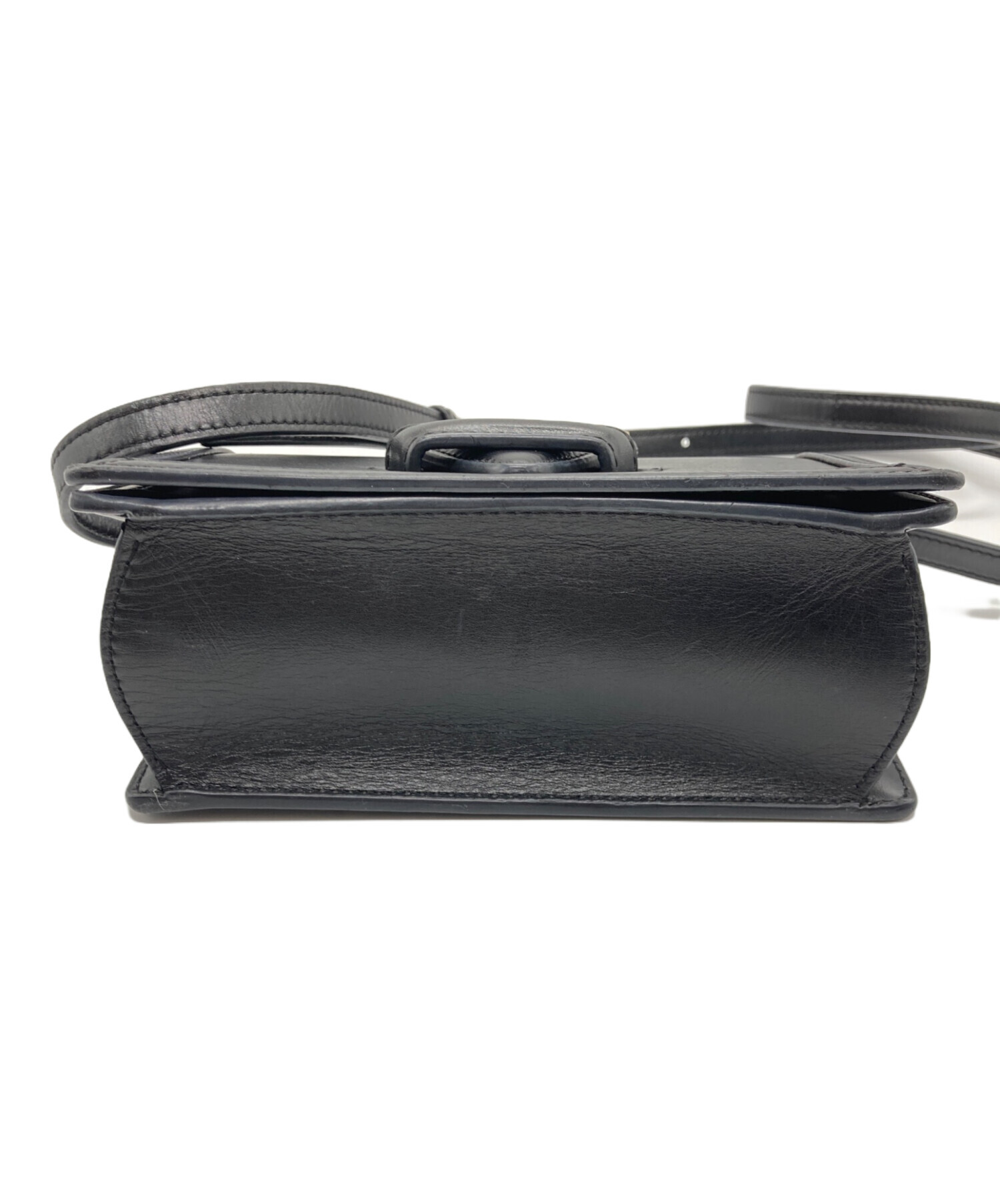 ロエベLOEWE★ショルダーバッグ★ブラック★ 中古・古着通販】LOEWE (ロエベ) LOEWE ショルダーバッグ ブラック