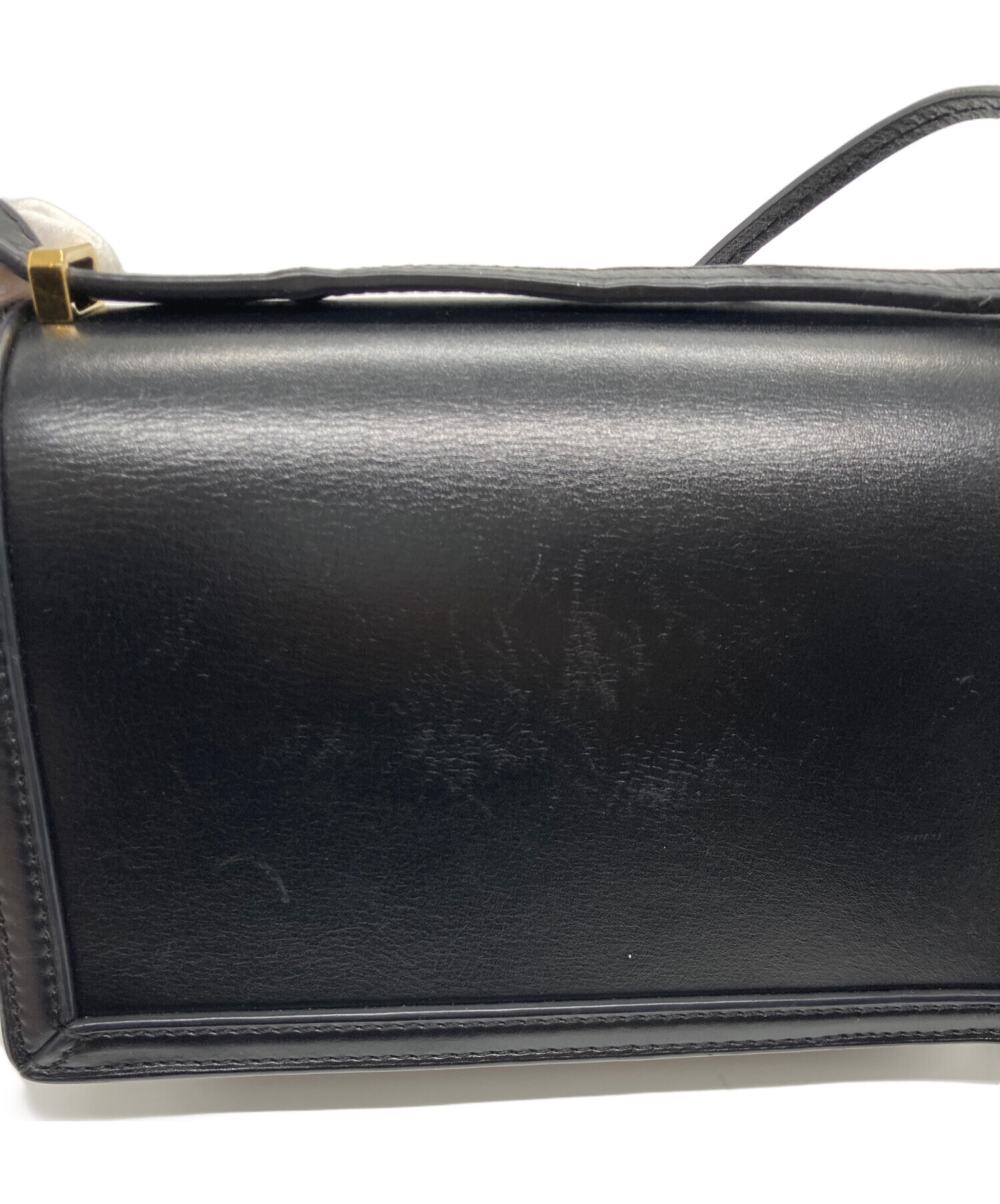 中古・古着通販】LOEWE (ロエベ) ショルダーバッグ ブラック｜ブランド