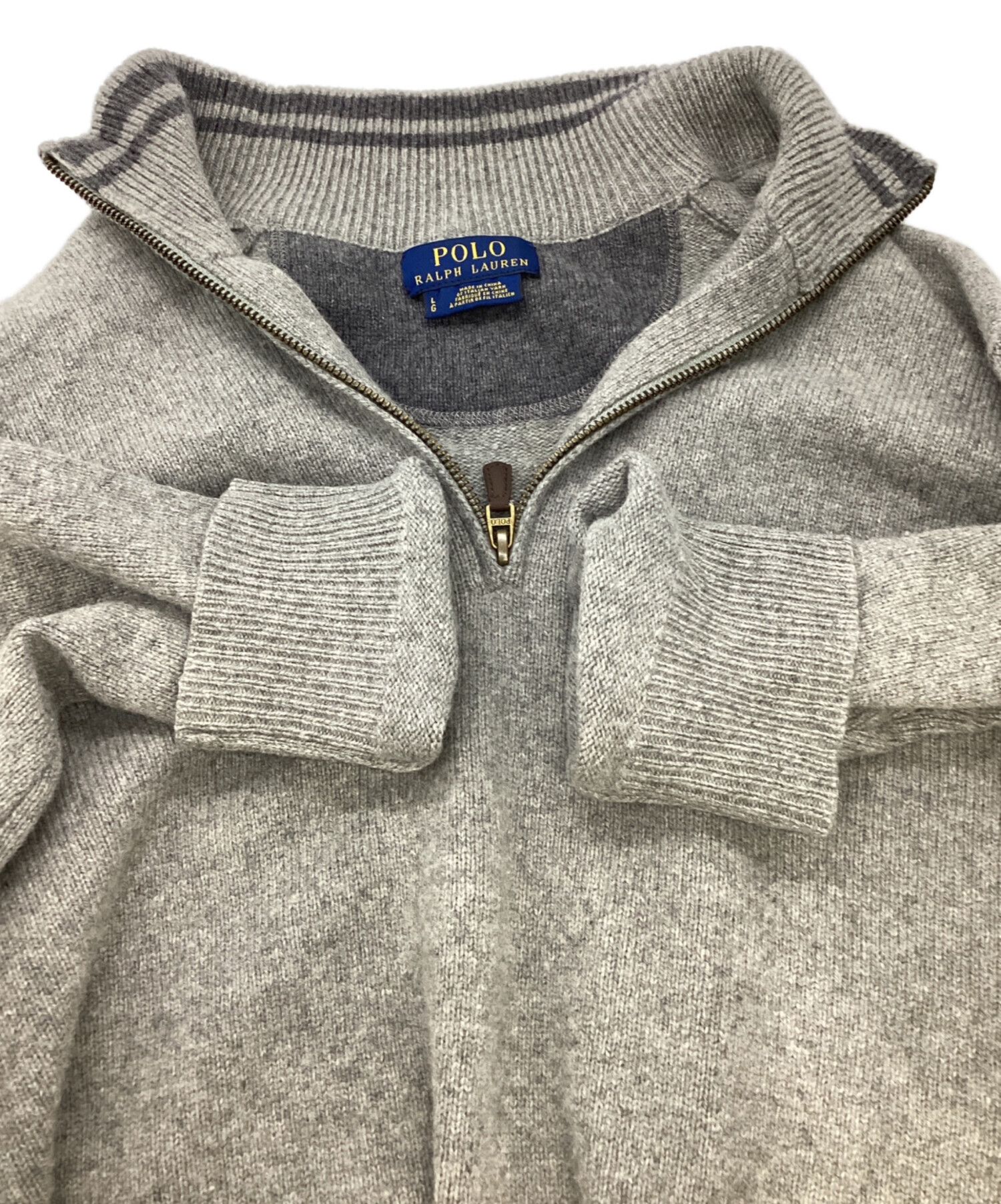 中古・古着通販】POLO RALPH LAUREN (ポロ・ラルフローレン) カシミヤ 
