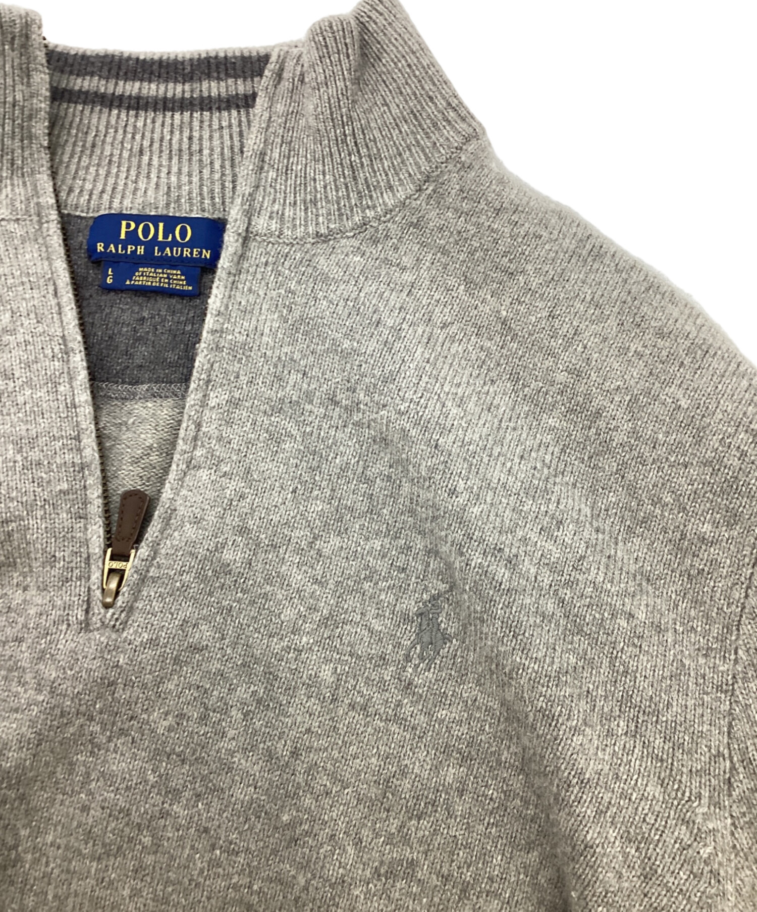 中古・古着通販】POLO RALPH LAUREN (ポロ・ラルフローレン) カシミヤ 