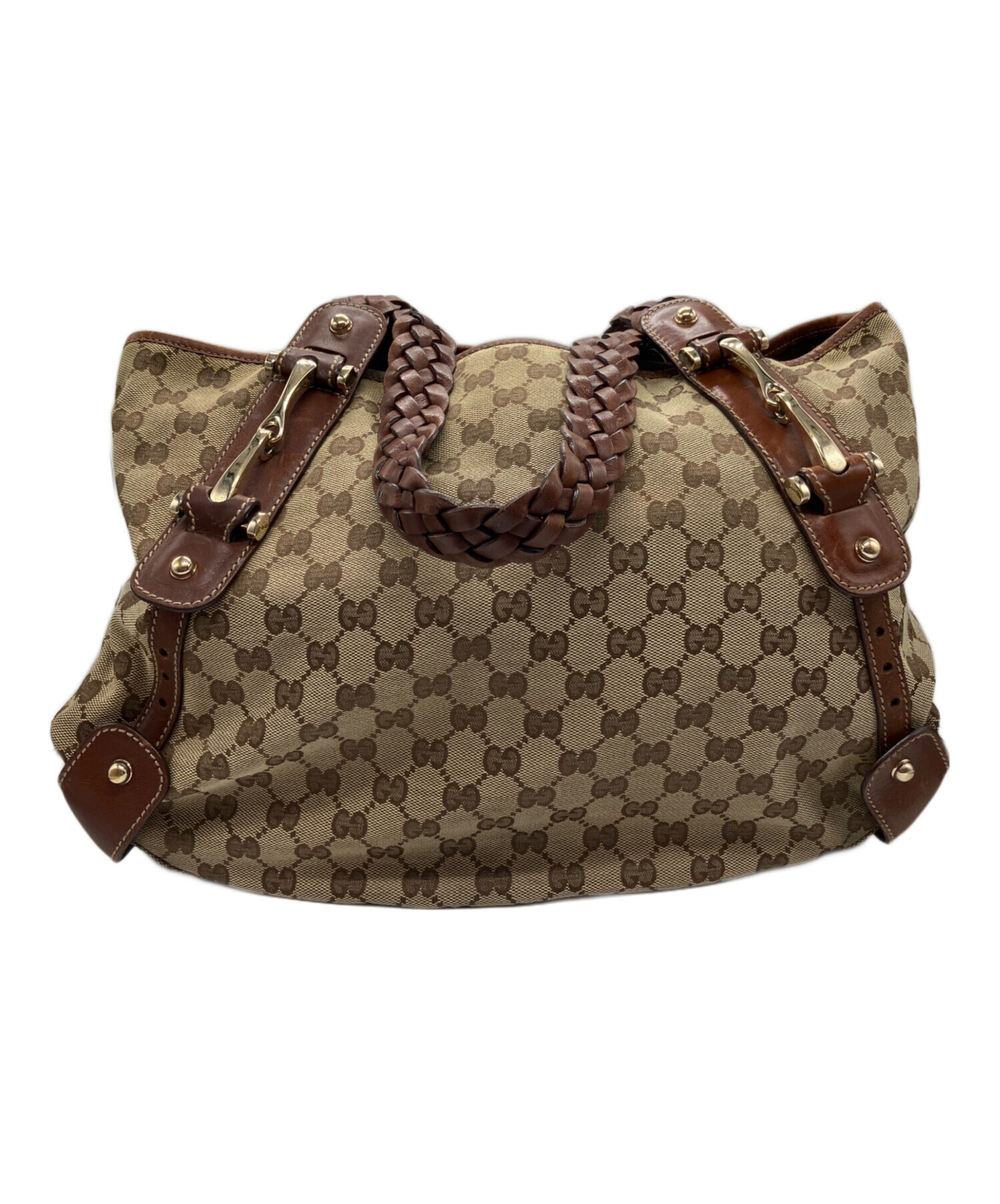 グッチ GUCCI GGキャンバス ホースビット シェリーライン トートバッグ GUCCI グッチ トートバッグ GGキャンバス ホースビット シェリーライン