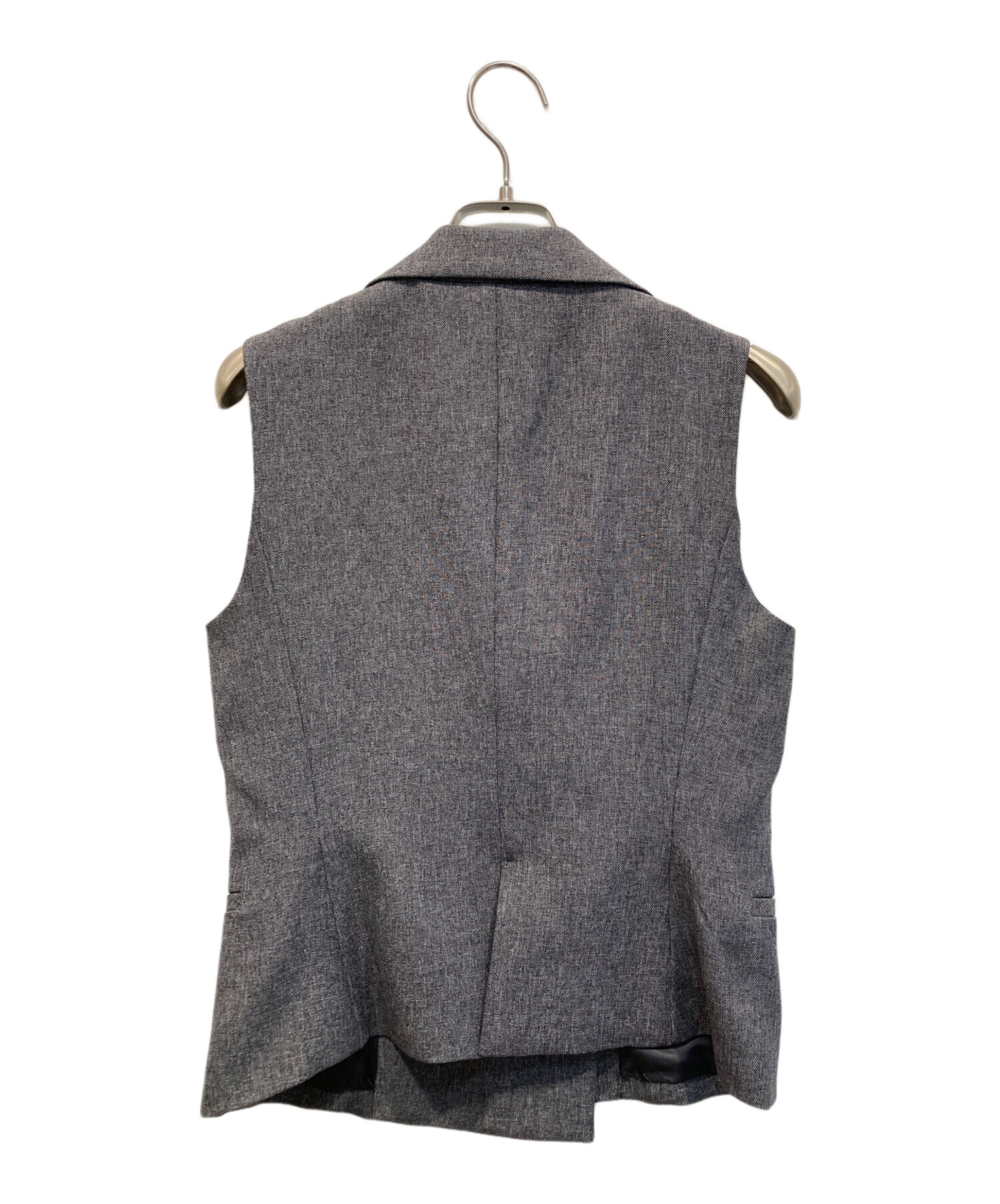 SNIDEL スタンダードジレ　グレー SNIDEL（スナイデル）の「スタンダードジレ（ベスト）」 - WEAR