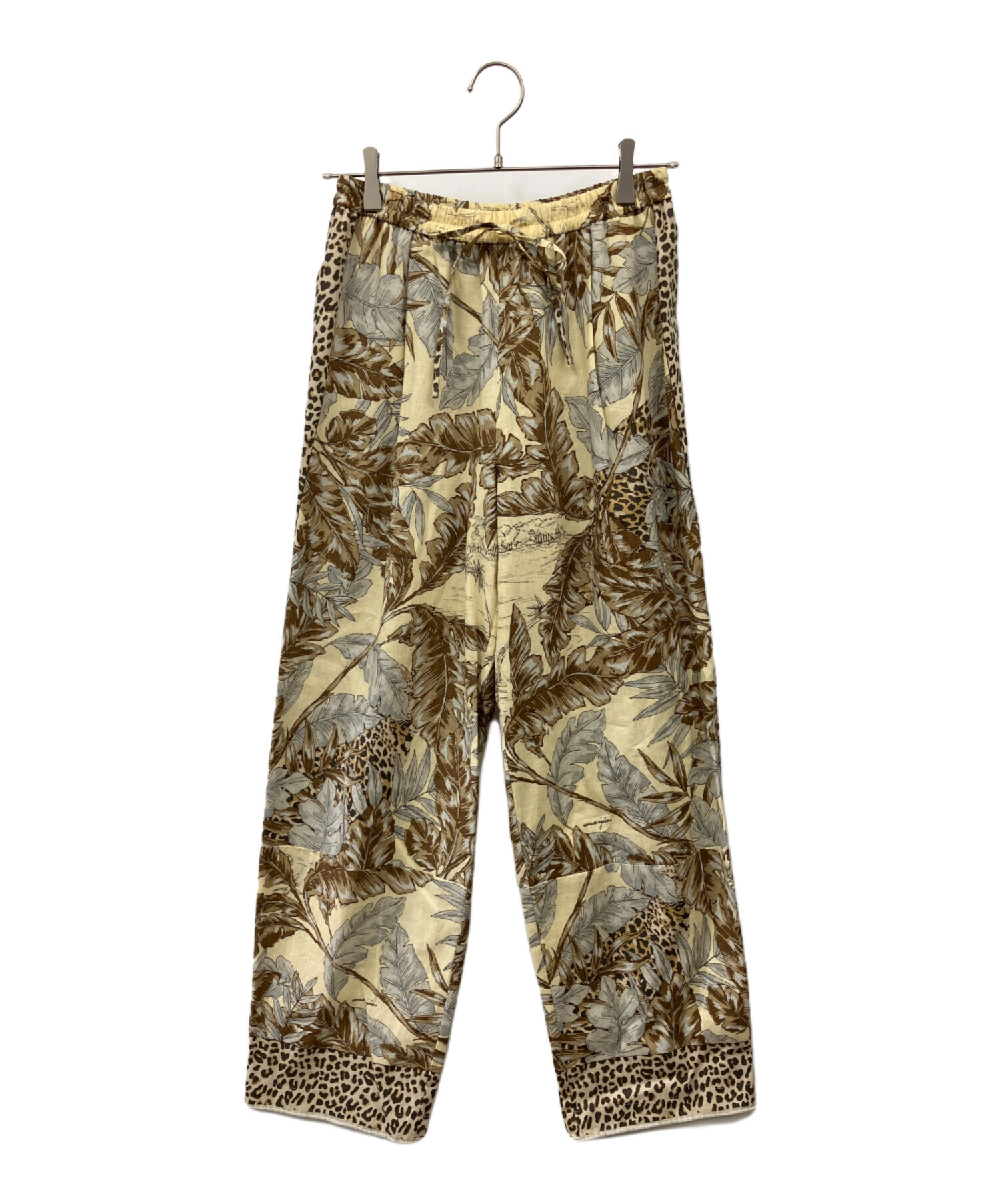中古・古着通販】manipuri (マニプリ) サファリ柄イージーパンツ