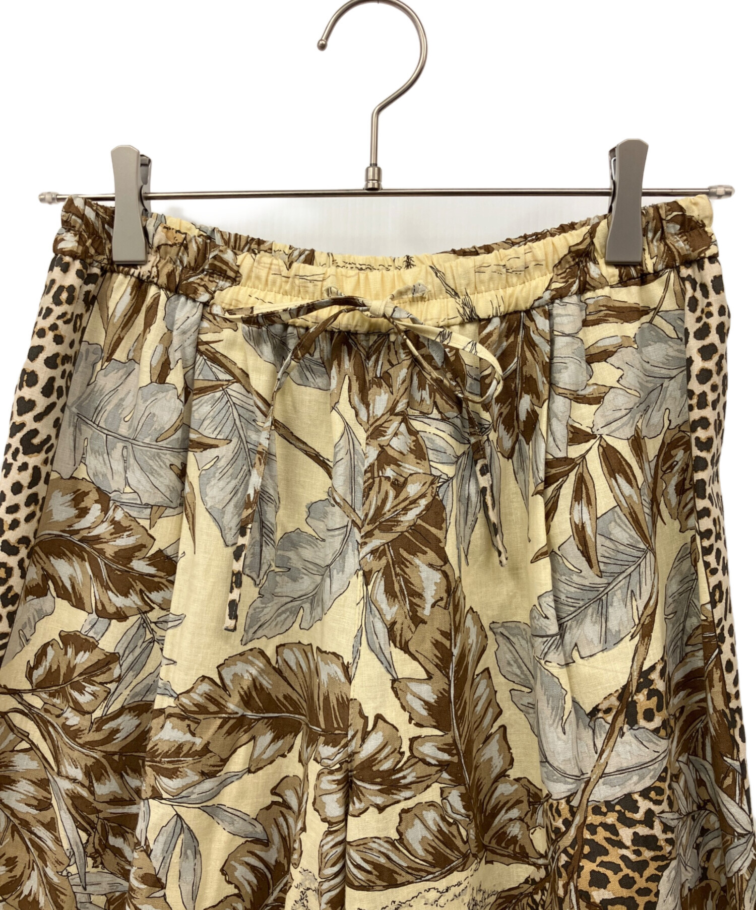 中古・古着通販】manipuri (マニプリ) サファリ柄イージーパンツ