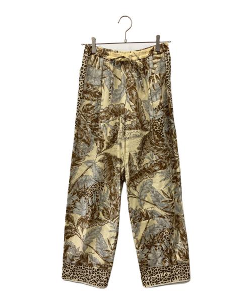 マニプリ　manipuri イージーパンツ 中古・古着通販】manipuri (マニプリ) サファリ柄イージーパンツ