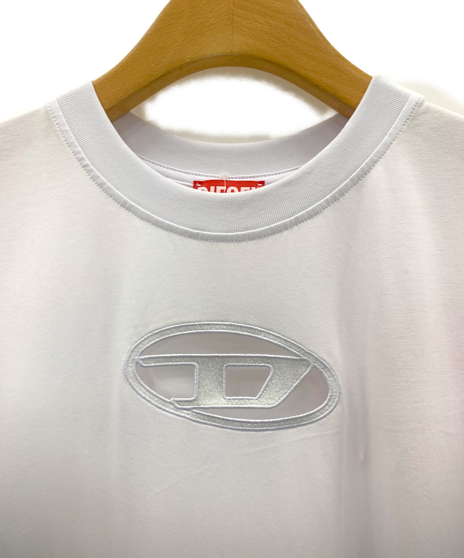 中古・古着通販】DIESEL (ディーゼル) D-ALIN-OD ホワイト サイズ:L