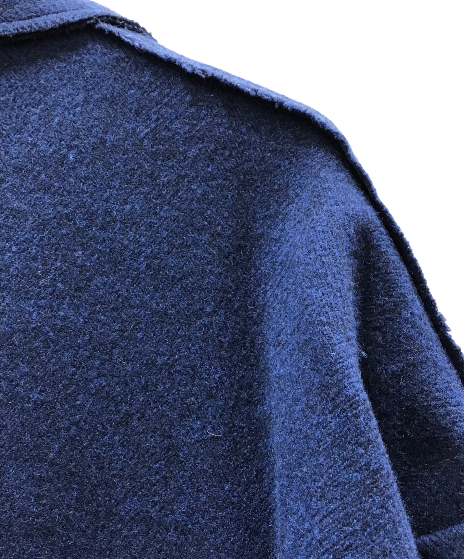 sulvam サルバム カーディガン L 紺 【古着】【中古】【送料無料】 中古・古着通販】sulvam (サルバム) BREAK OVER COAT ブルー サイズ:M