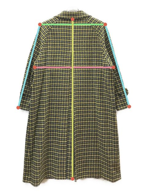 JOHN LAWRENCE SULLIVAN チェックコート 中古・古着通販】JOHN LAWRENCE SULLIVAN (ジョン ローレンス サリバン
