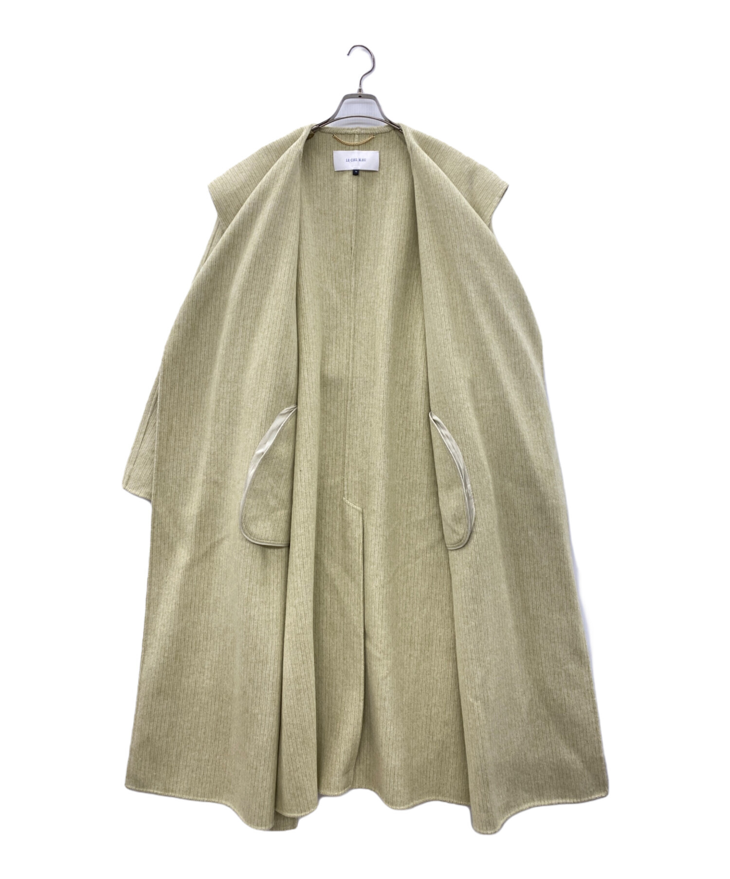 中古・古着通販】LE CIEL BLEU (ルシェルブルー) Big Collar Belted