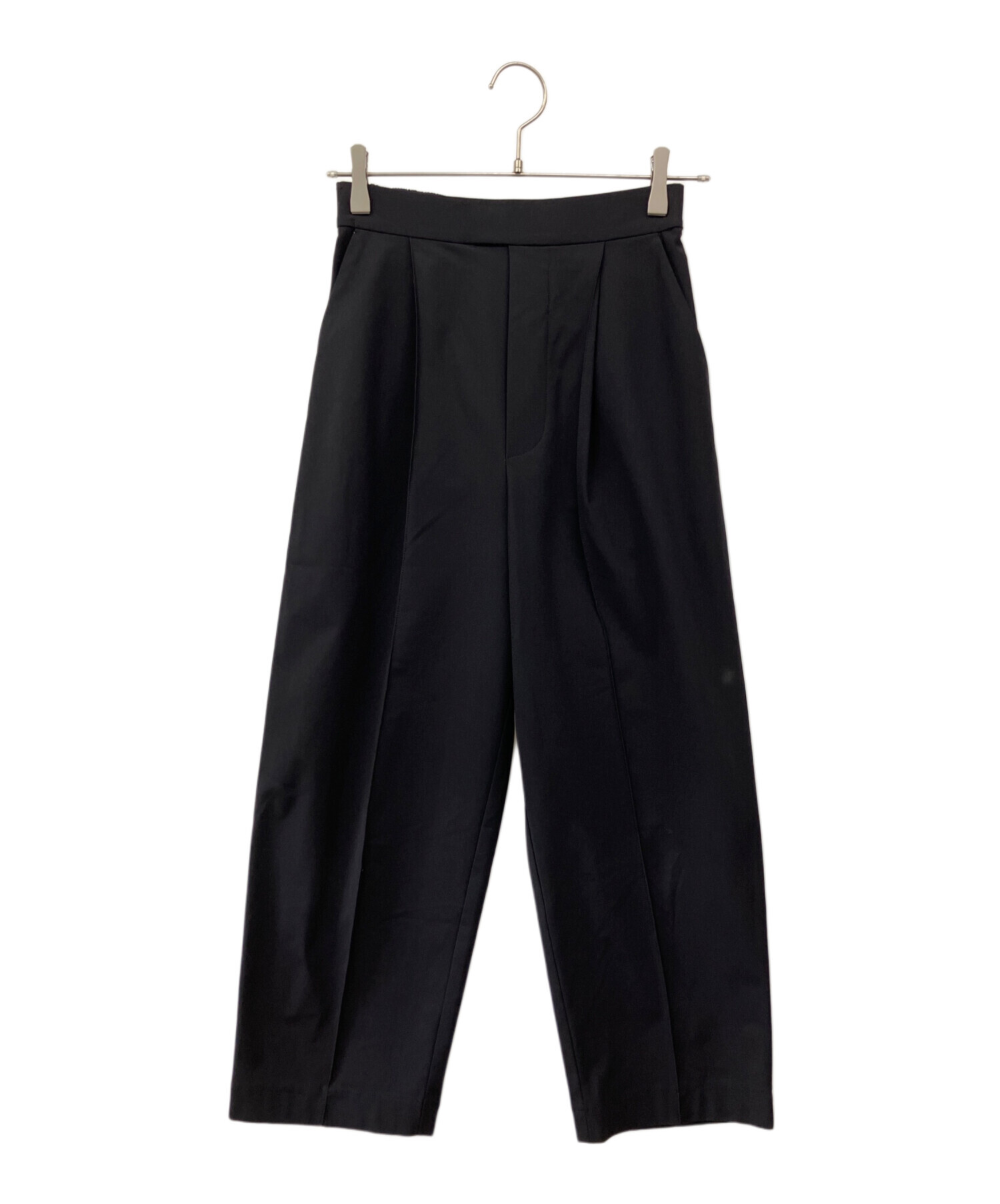 中古・古着通販】Nala (ナラ) pin tuck swim pants ブラック サイズ