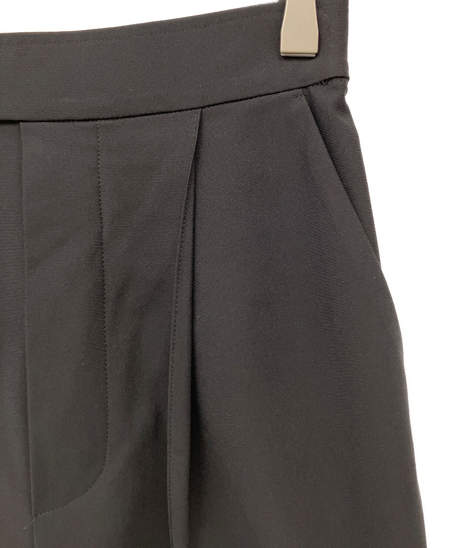 中古・古着通販】Nala (ナラ) pin tuck swim pants ブラック サイズ