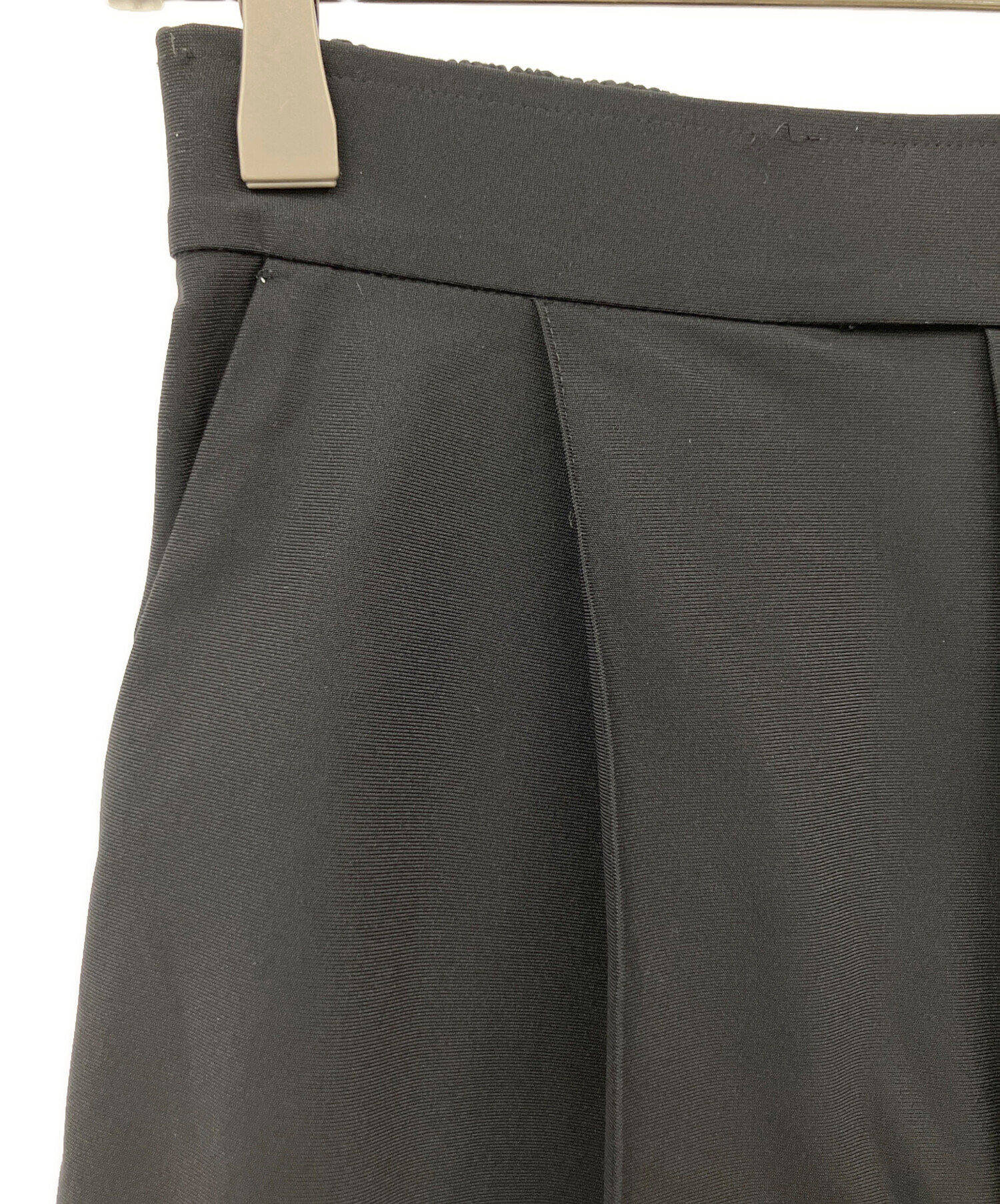 中古・古着通販】Nala (ナラ) pin tuck swim pants ブラック サイズ