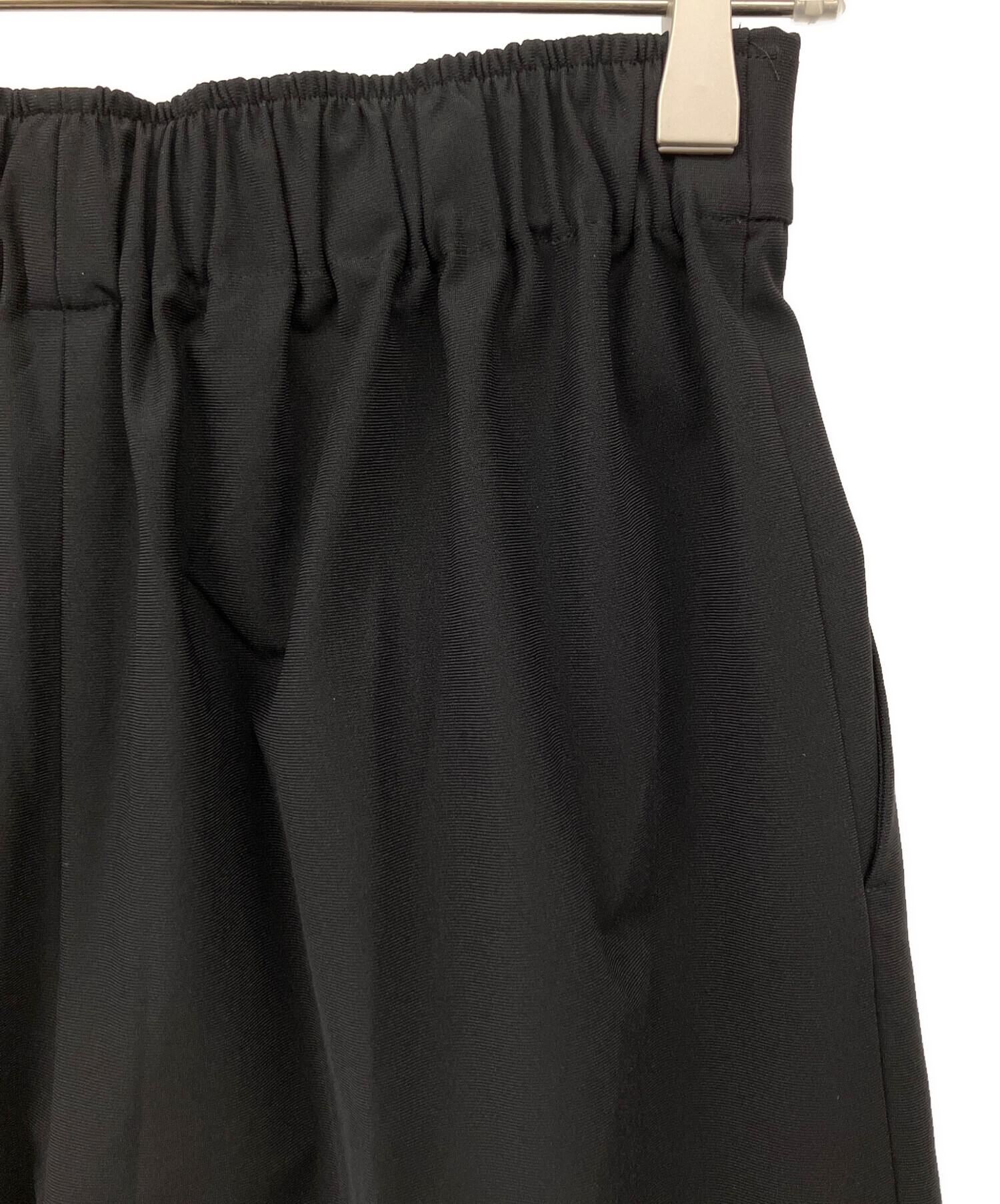 中古・古着通販】Nala (ナラ) pin tuck swim pants ブラック サイズ