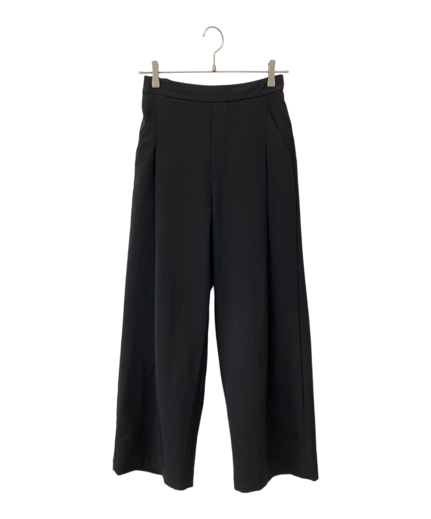 中古・古着通販】Nala (ナラ) wide leg swim pants ブラック サイズ:F