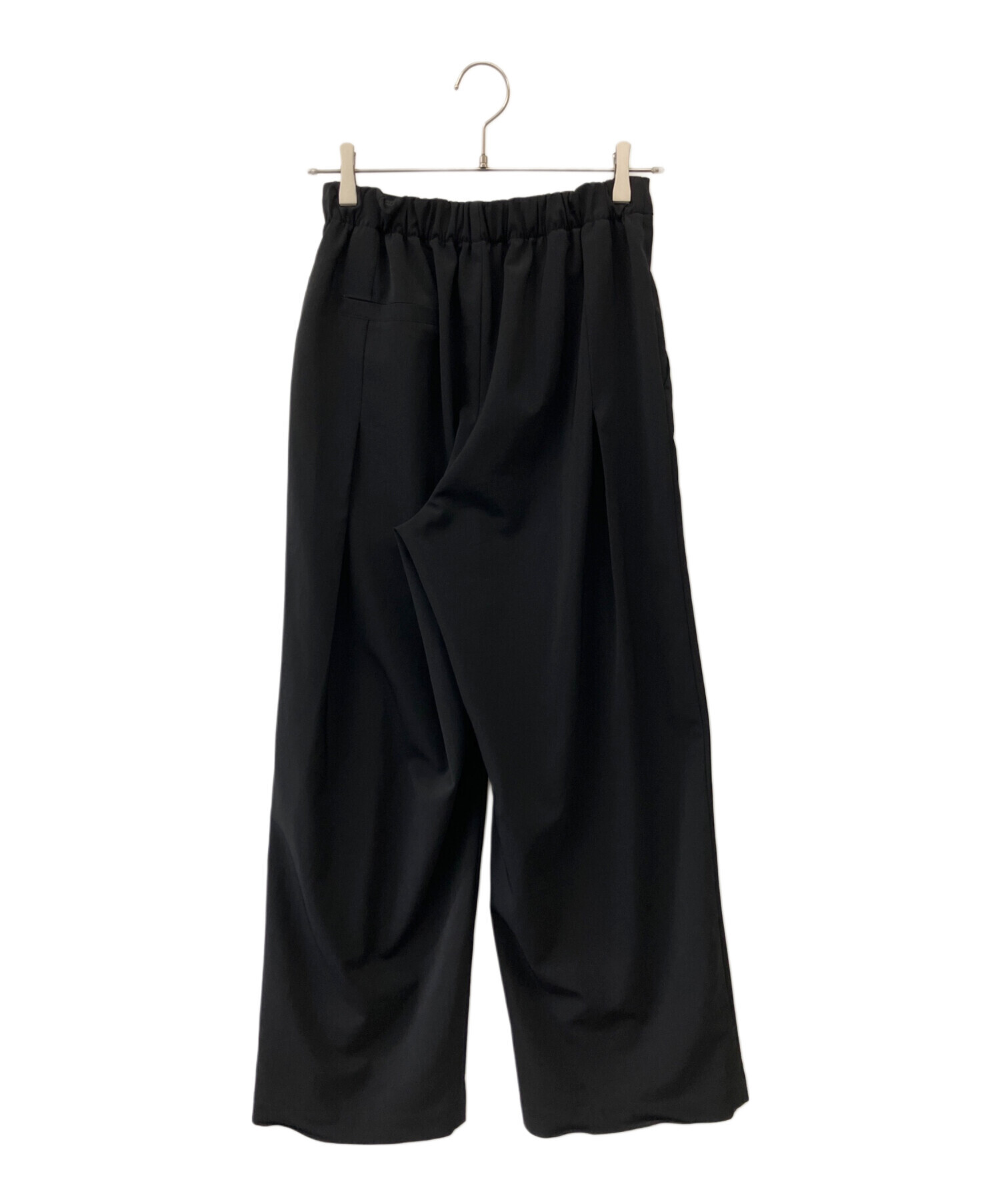 中古・古着通販】Nala (ナラ) wide leg swim pants ブラック サイズ:F