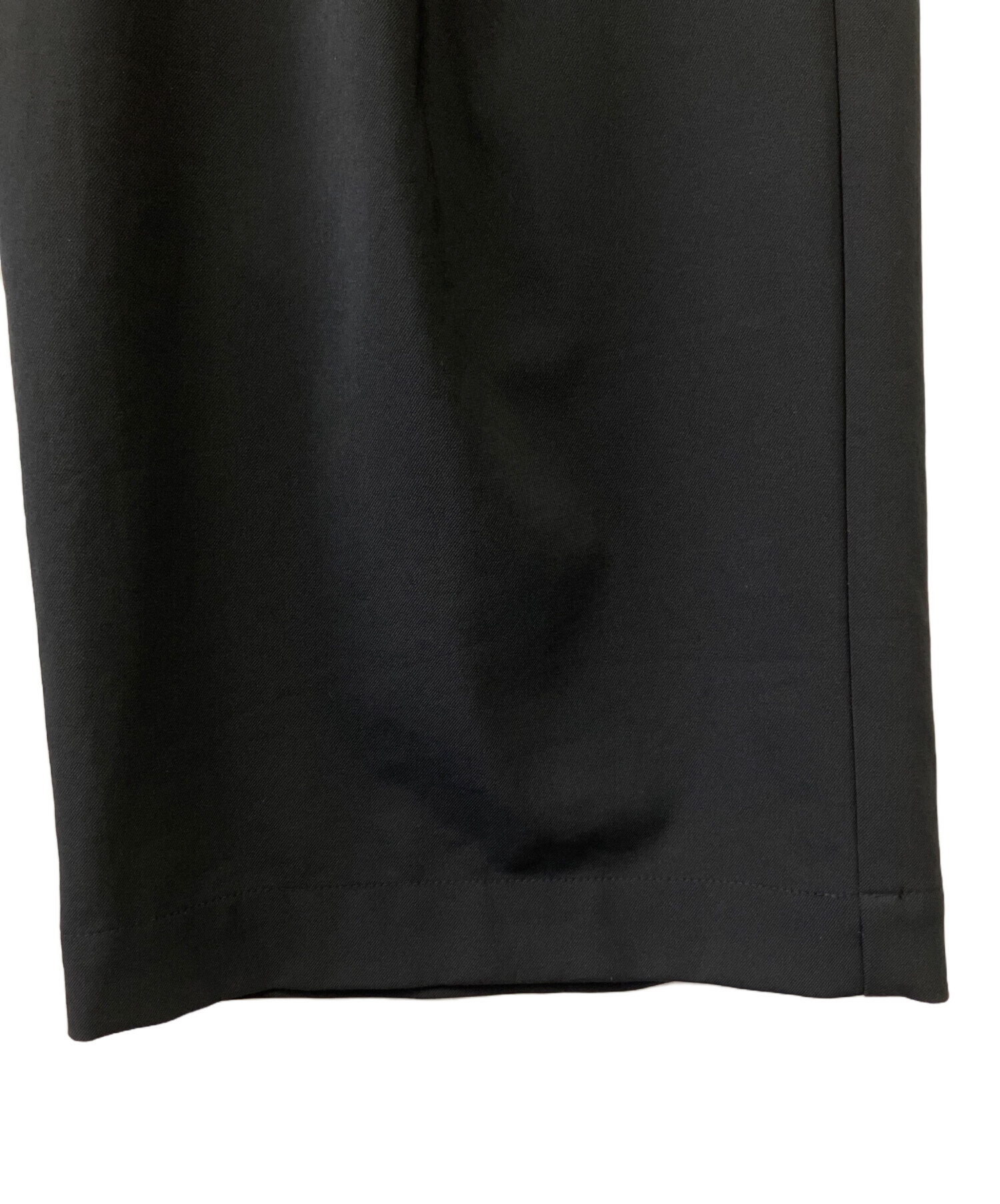 中古・古着通販】Nala (ナラ) wide leg swim pants ブラック サイズ:F